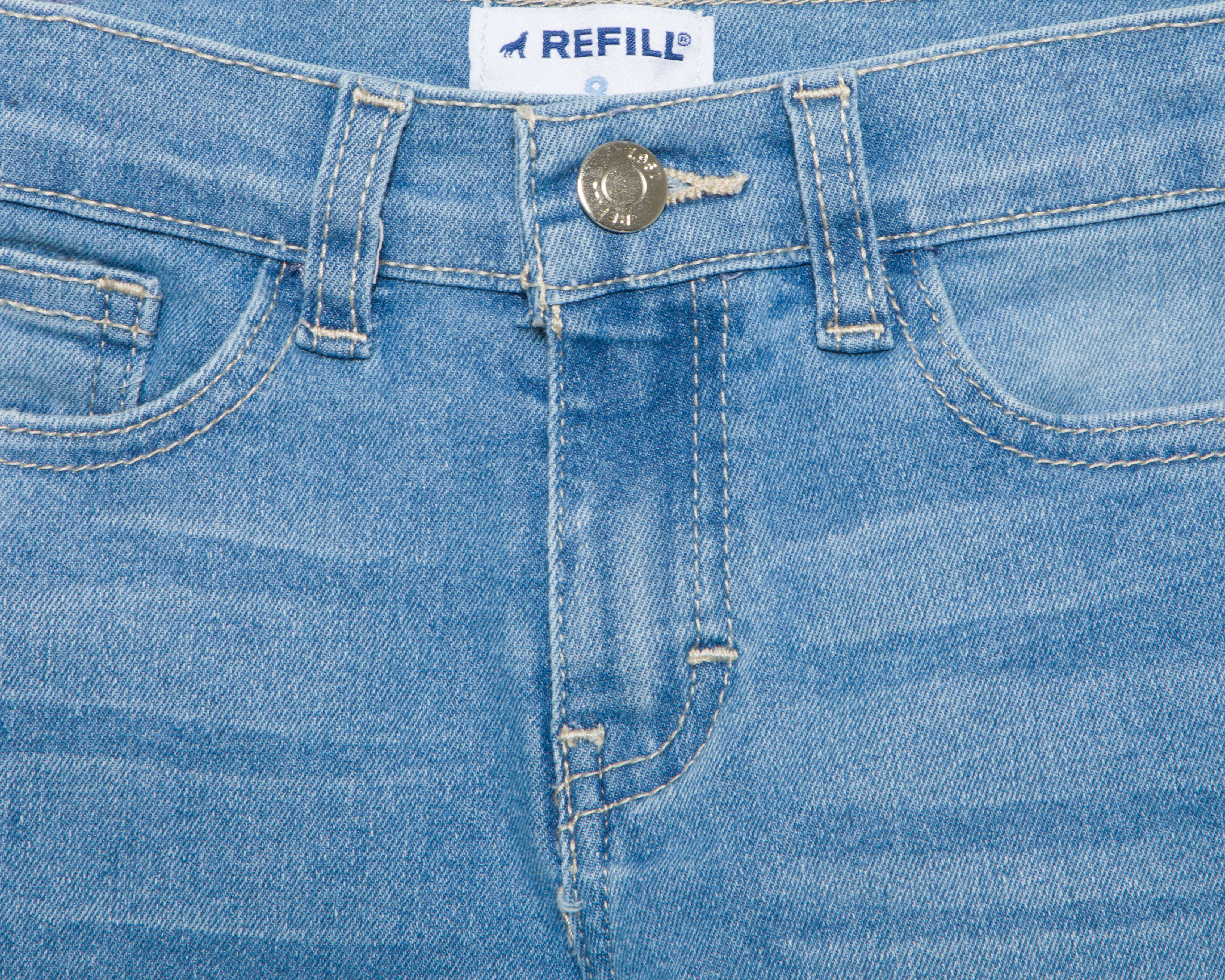 Foto 4 pulgar | Foto 3 | Pantalón Refill Flare para Niña