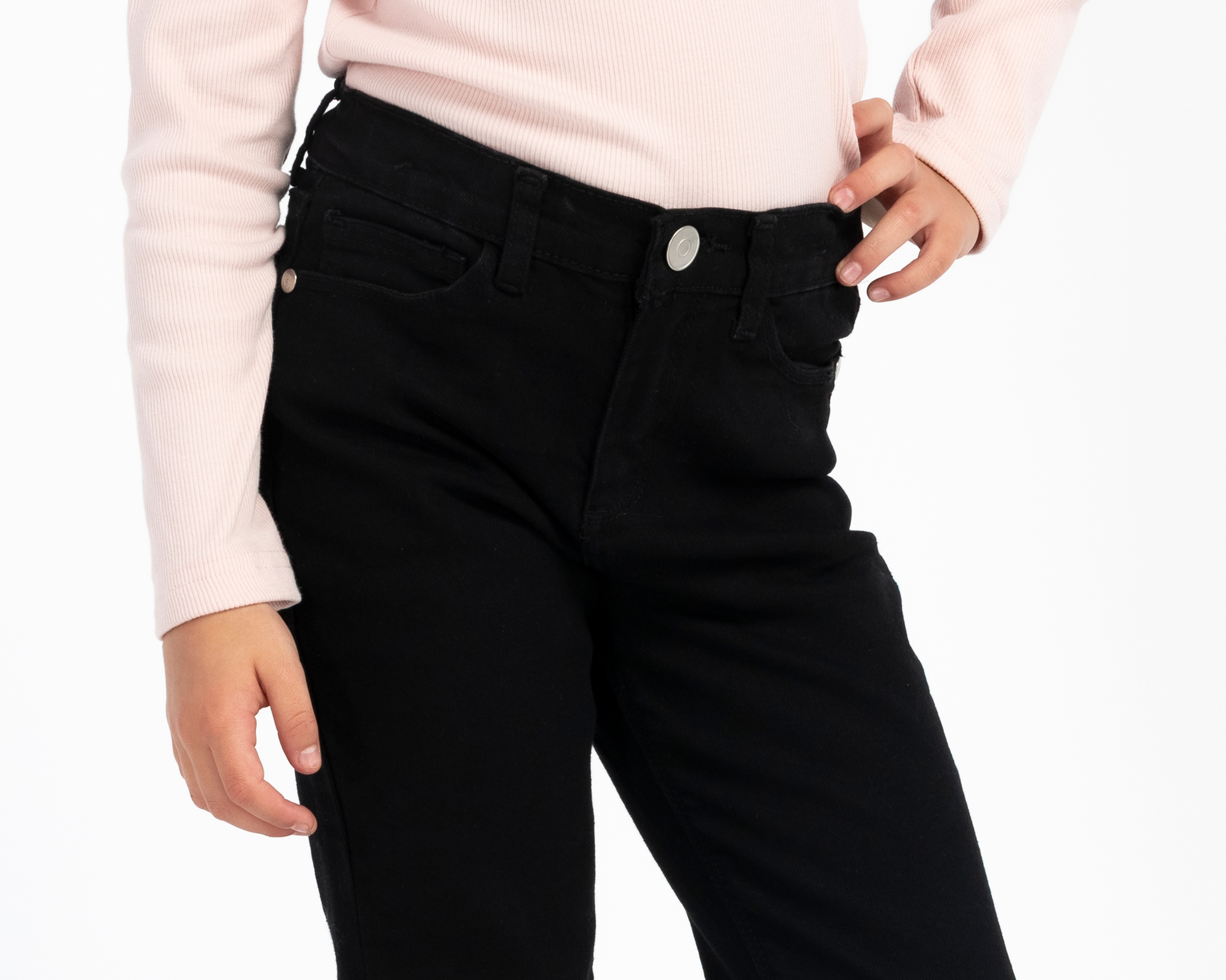 Foto 4 | Foto 4 | Jeans Skinny Lucky Star para Niña