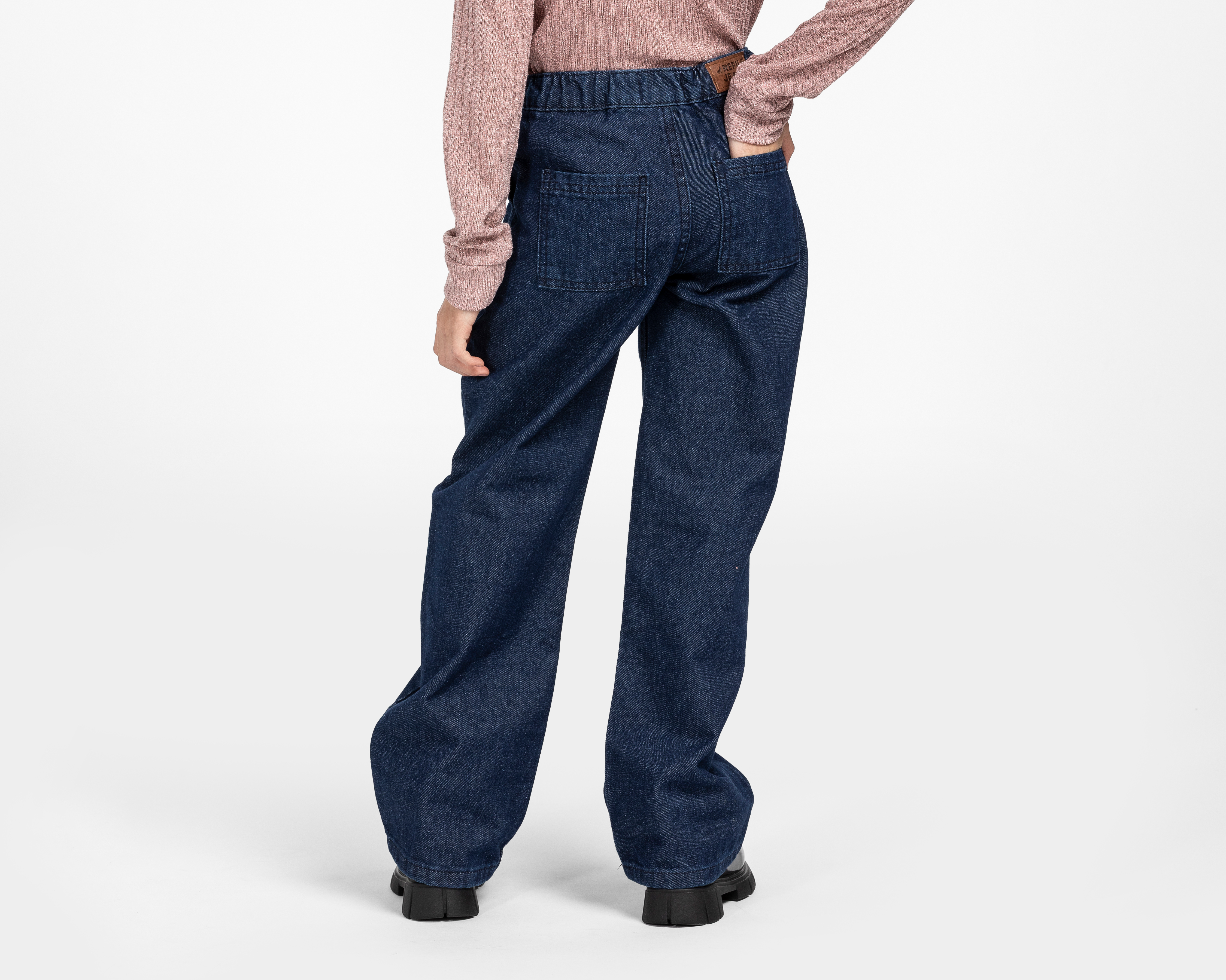 Foto 3 | Foto 3 | Pantalón Refill Wide Leg para Niña