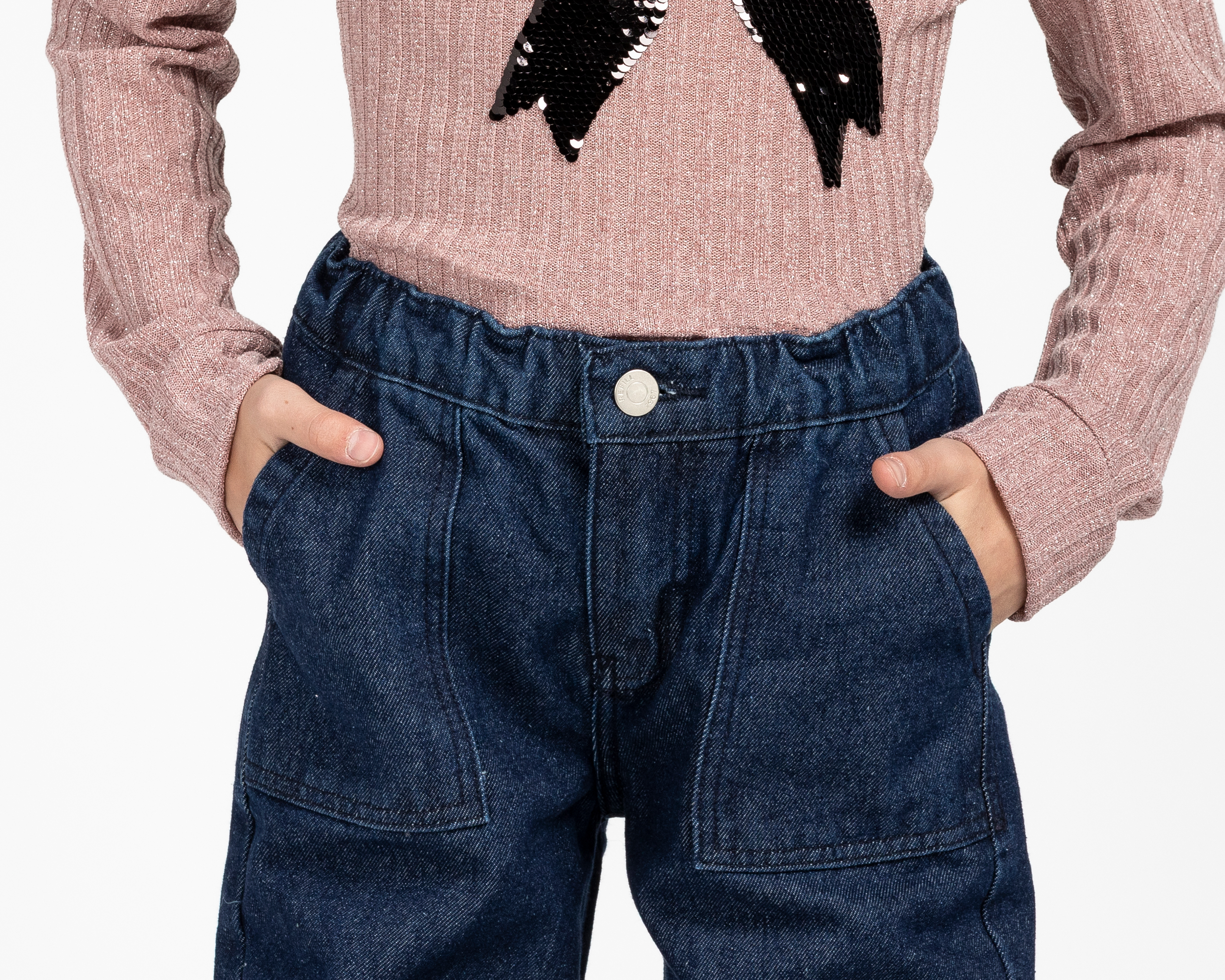 Foto 5 pulgar | Foto 4 | Pantalón Refill Wide Leg para Niña