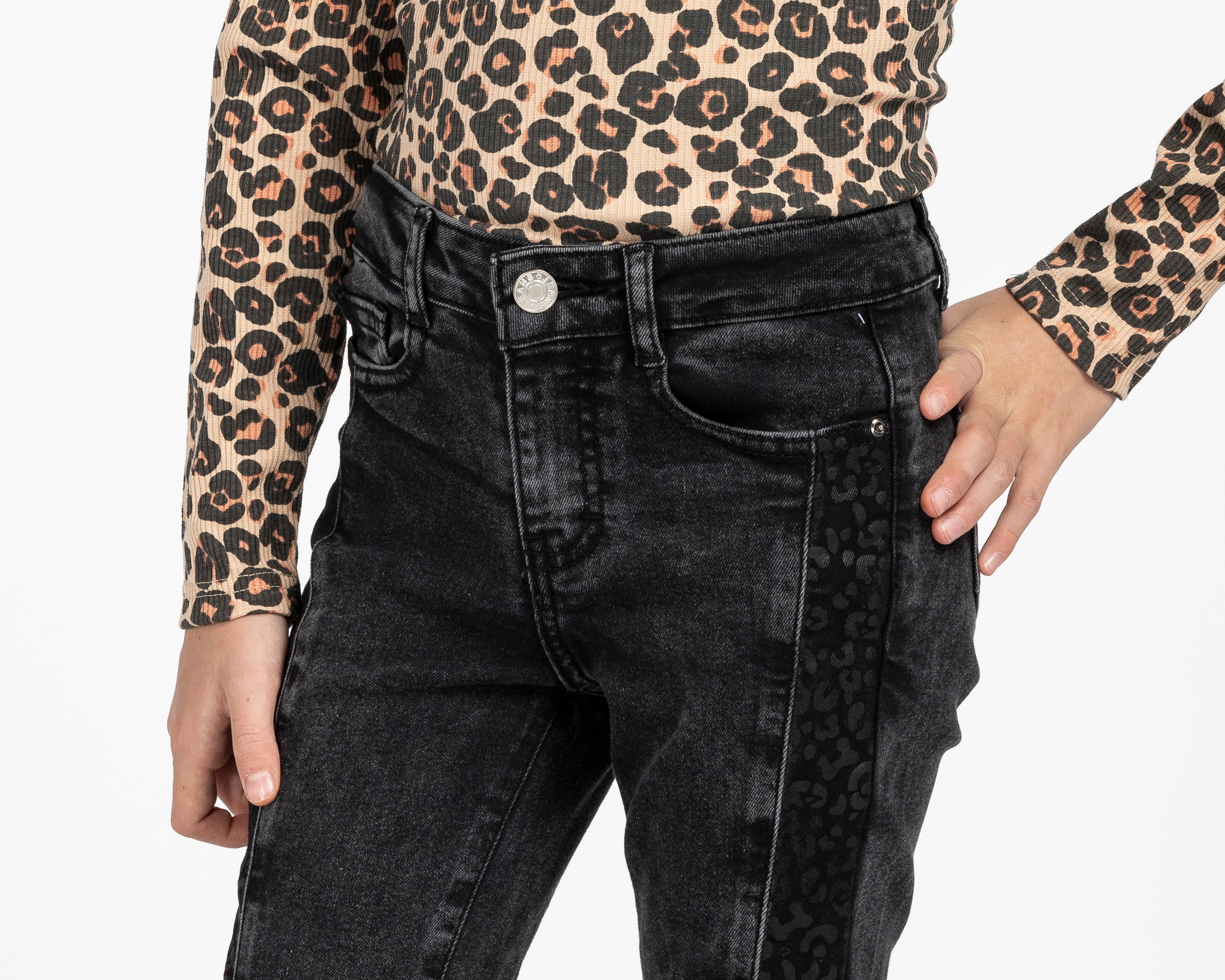 Foto 4 | Foto 4 | Pantalón 18 Forever Flare Juvenil