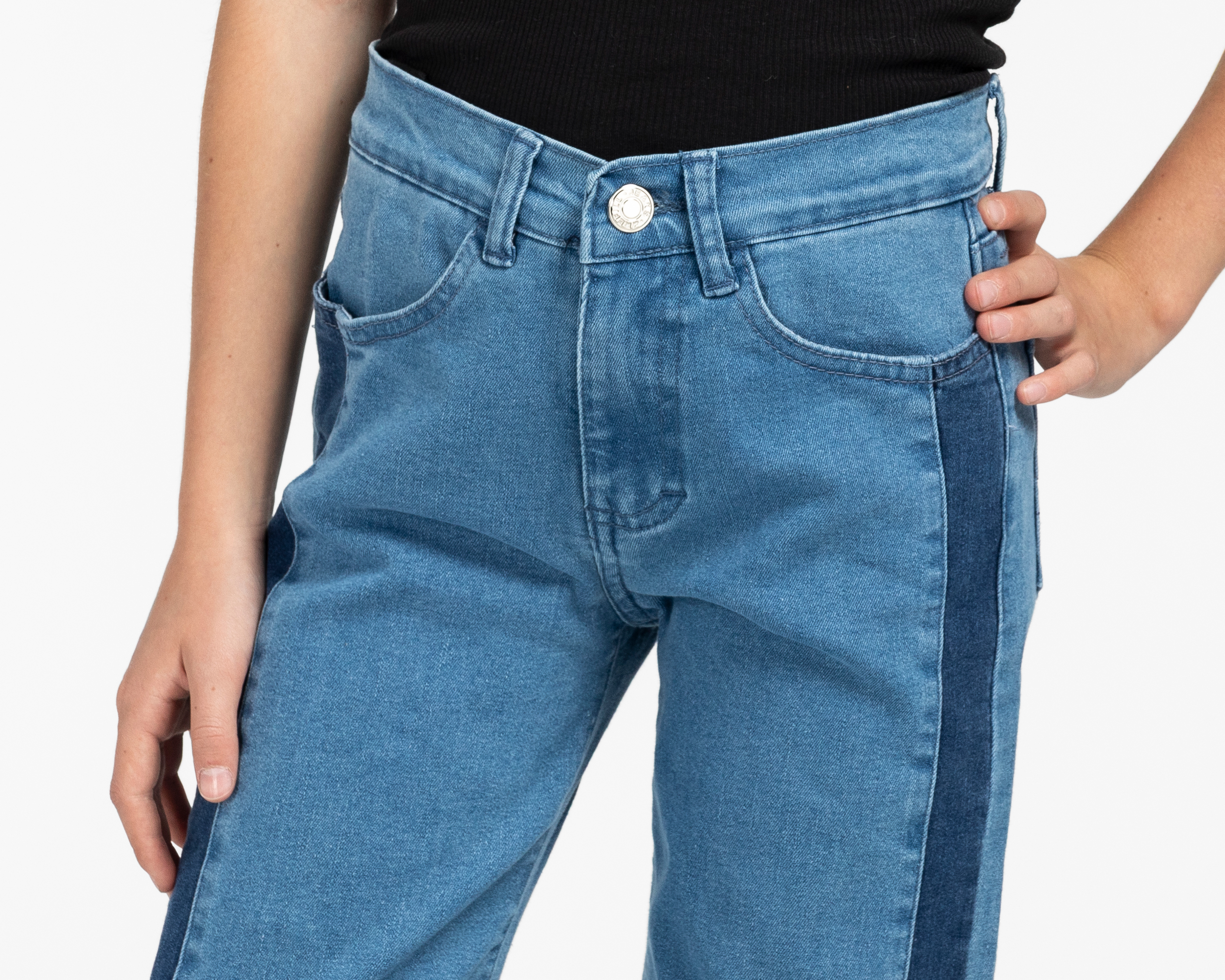 Foto 4 | Foto 4 | Pantalón Wide Leg Refill Juvenil