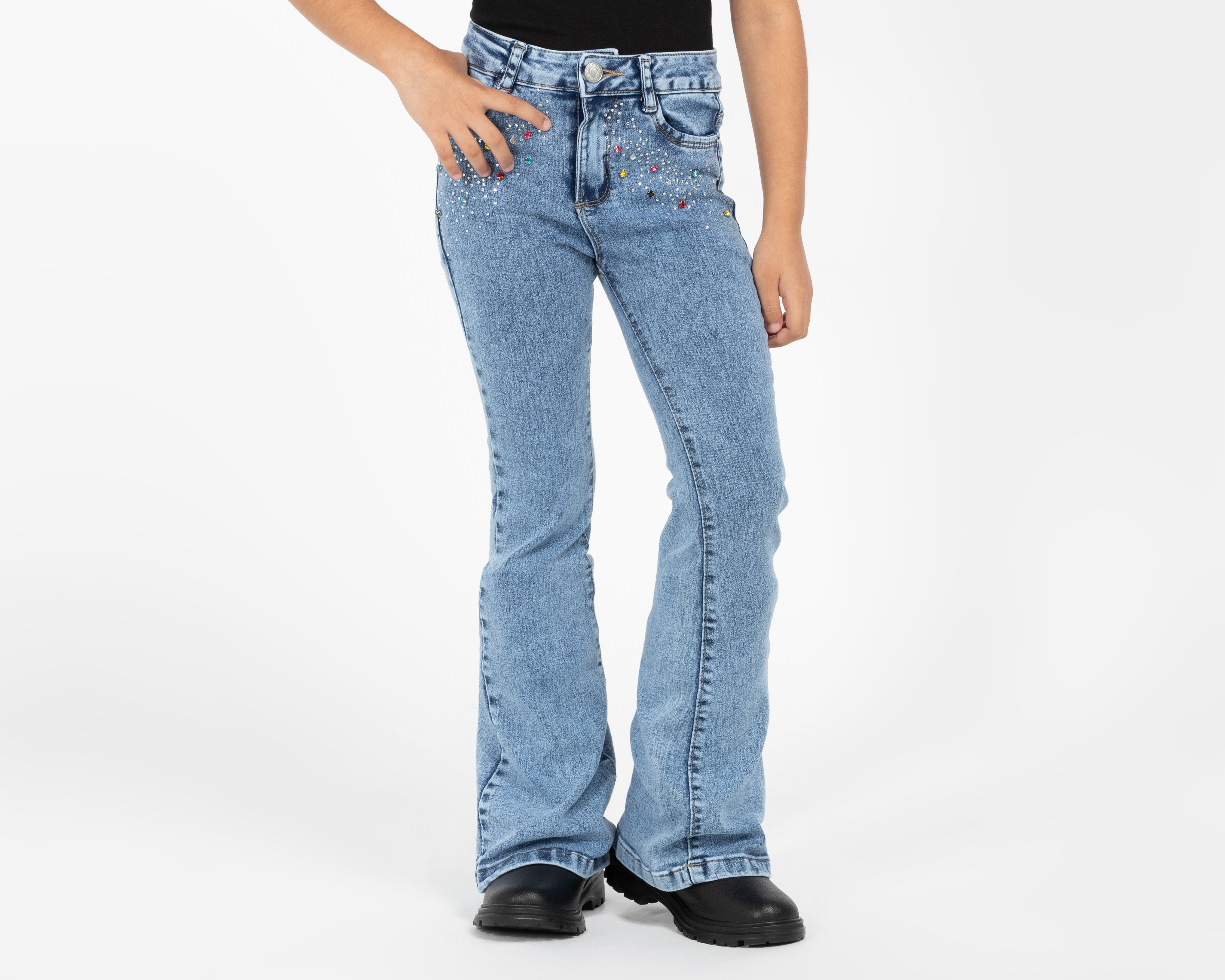 Pantalón 18 Forever Flare para Niña