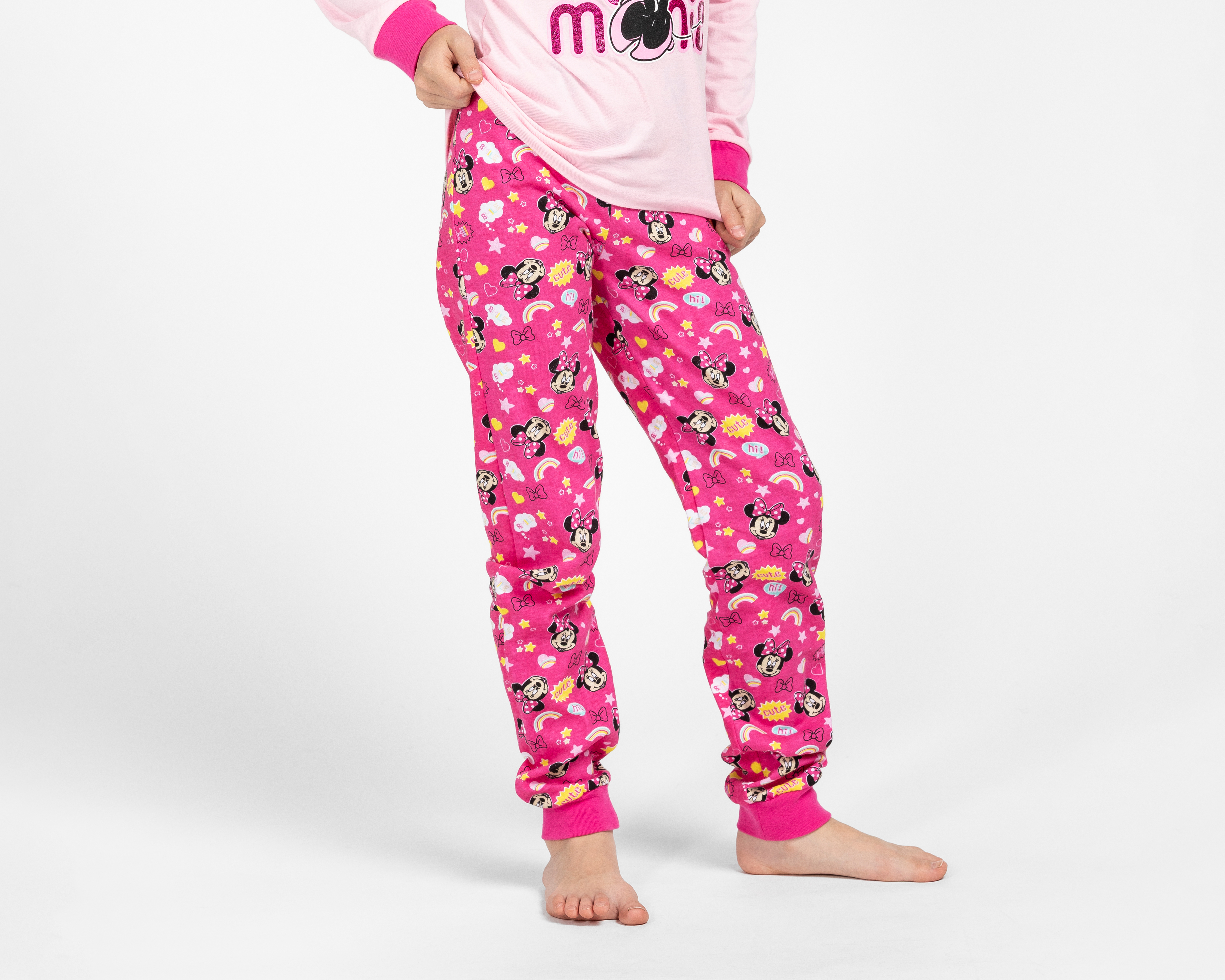 Foto 4 pulgar | Foto 3 | Pijama para Niña Estampada Disney Minnie Mouse