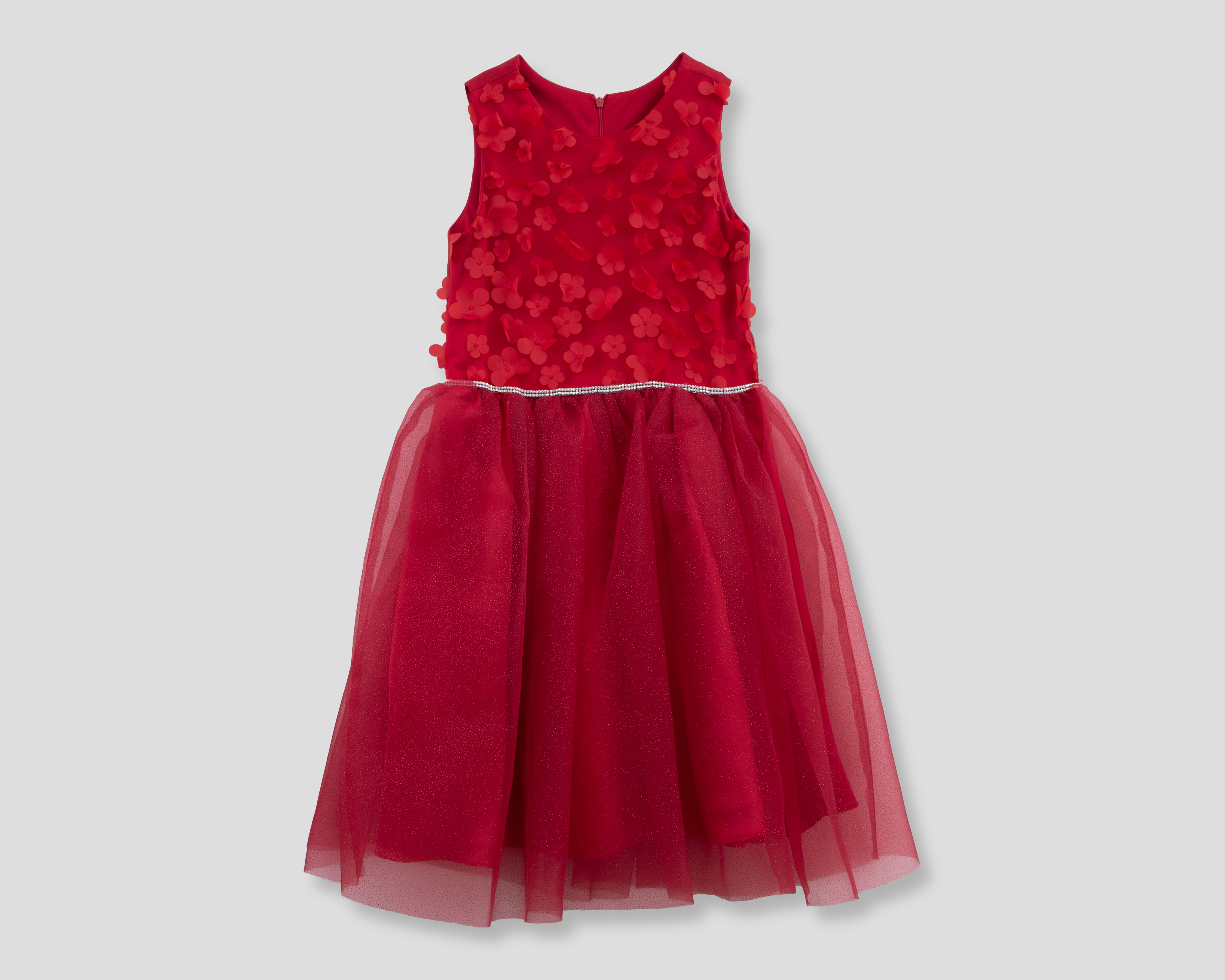 Vestido Rojo Girls Attitude para Niña