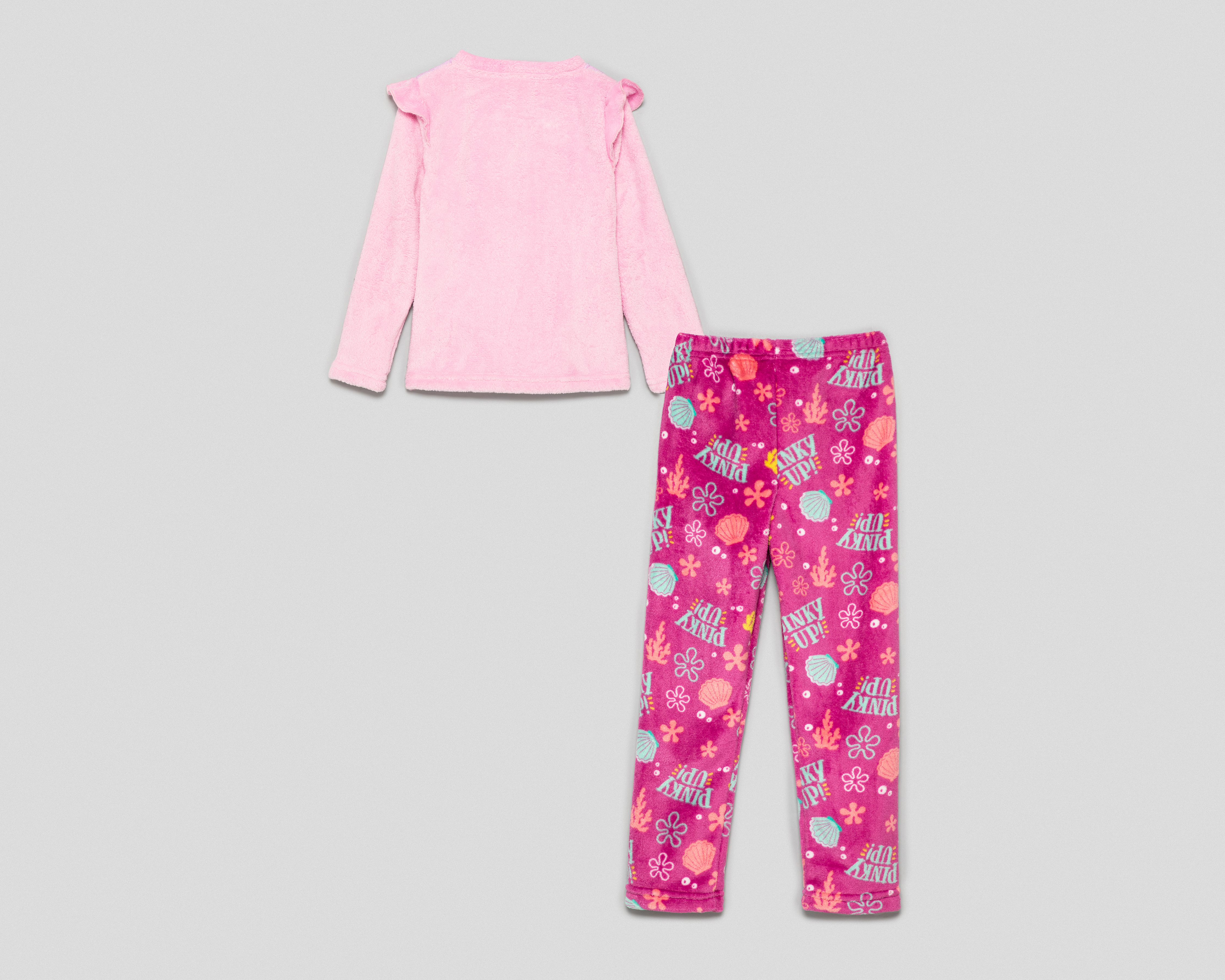 Foto 3 pulgar | Foto 2 | Pijama para Niña Bob Esponja Nickelodeon