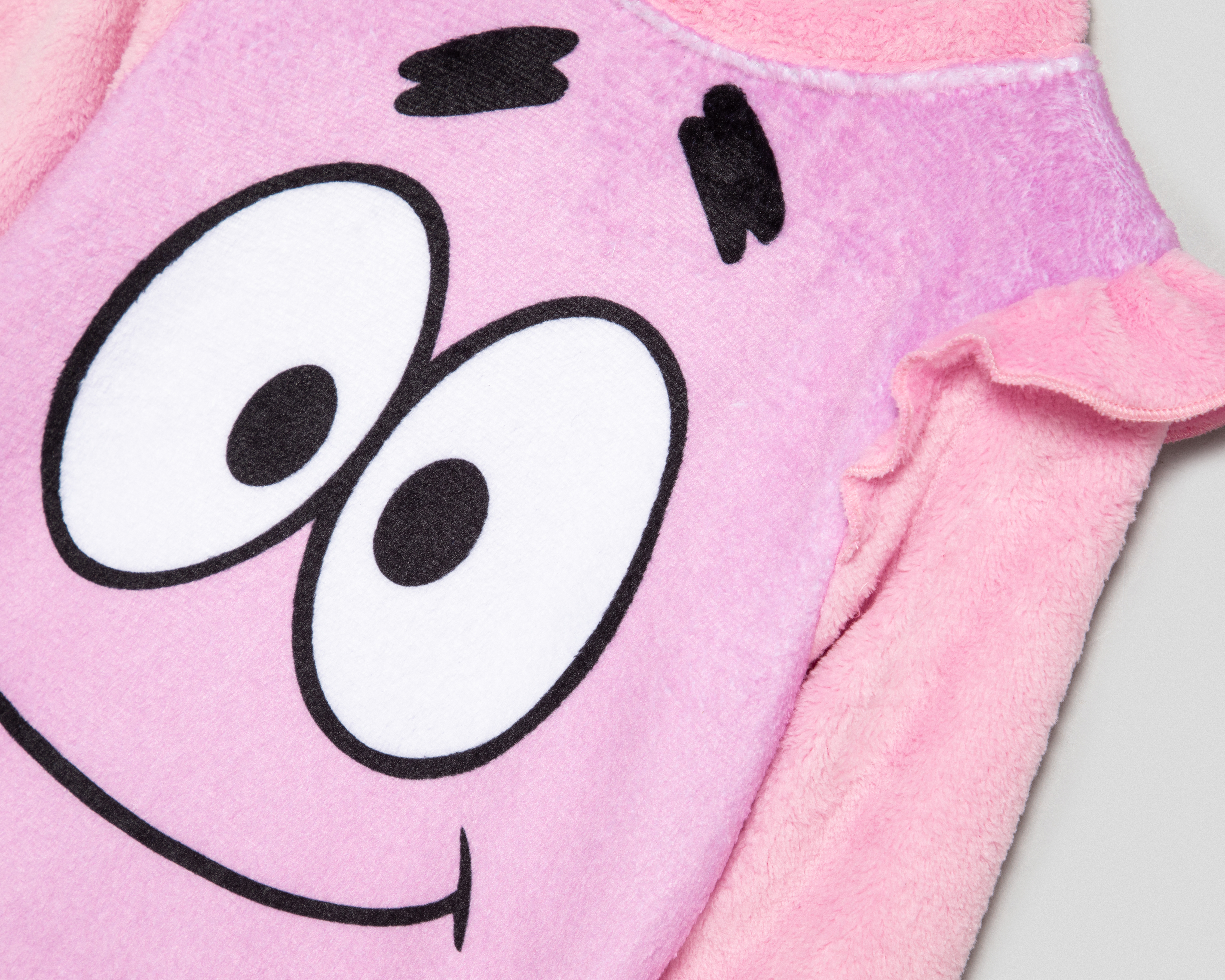 Foto 4 pulgar | Foto 3 | Pijama para Niña Bob Esponja Nickelodeon