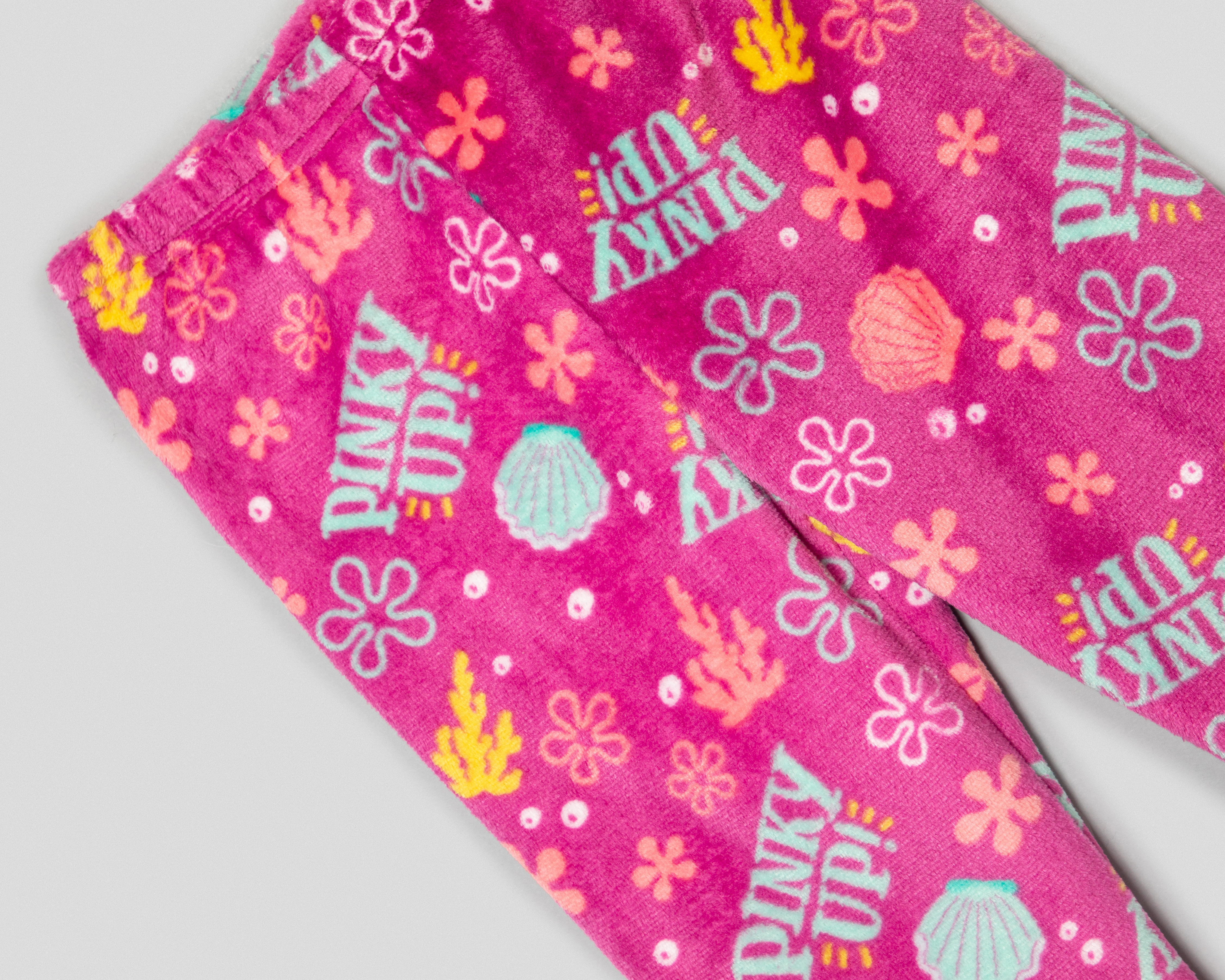 Foto 5 pulgar | Foto 4 | Pijama para Niña Bob Esponja Nickelodeon