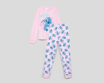 Foto 1 | Foto 1 | Pijama para Niña Lilo & Stitch Disney