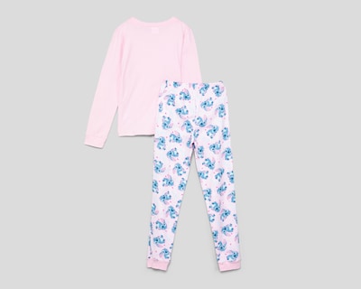 Foto 2 | Foto 2 | Pijama para Niña Lilo & Stitch Disney