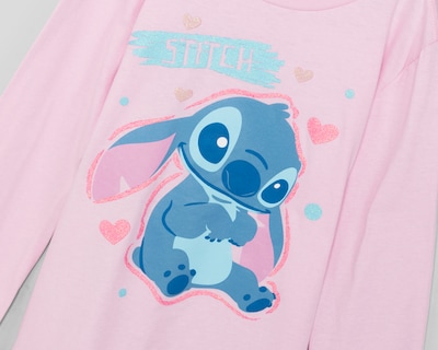 Foto 3 | Foto 3 | Pijama para Niña Lilo & Stitch Disney