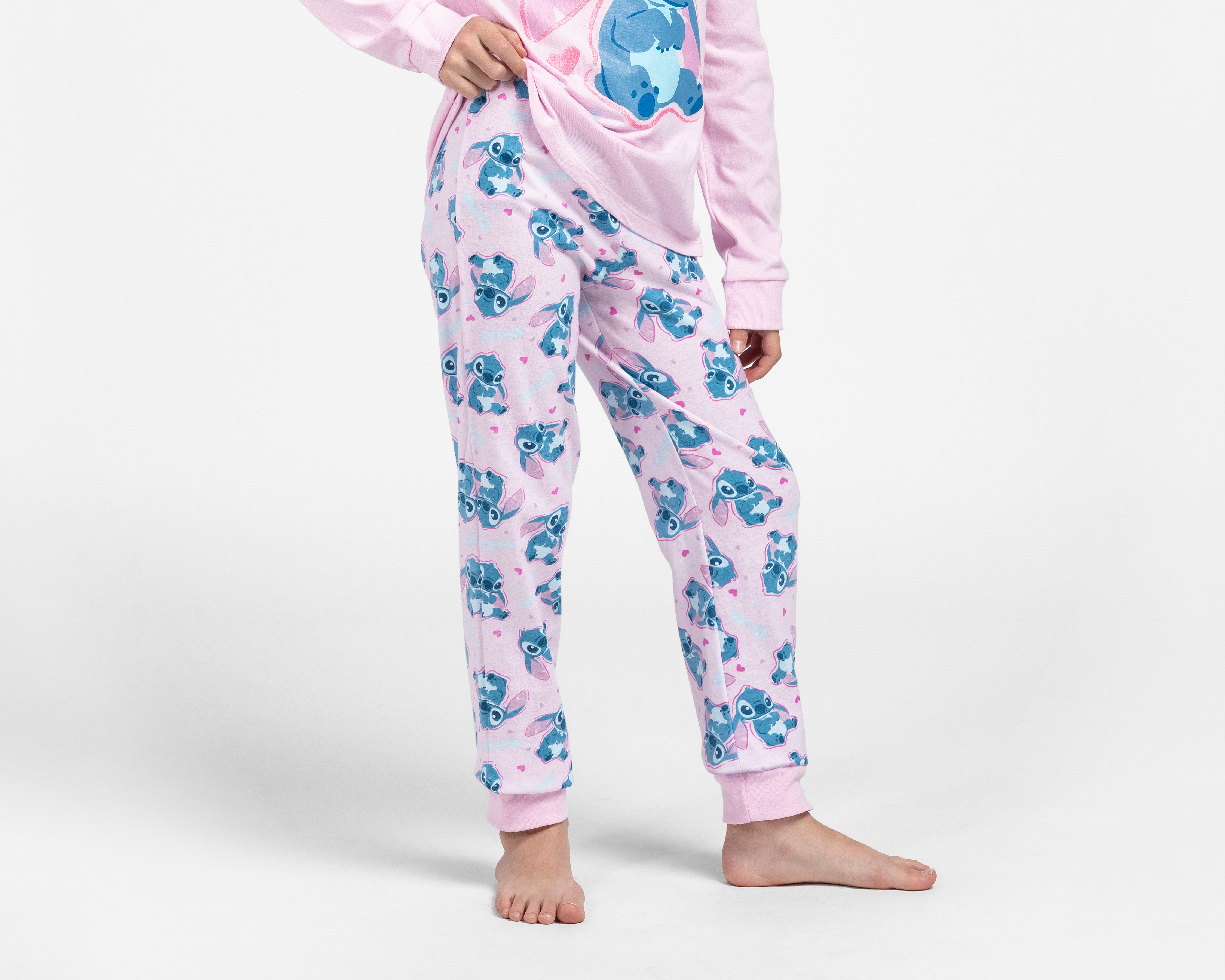 Foto 5 pulgar | Foto 4 | Pijama para Niña Lilo & Stitch Disney