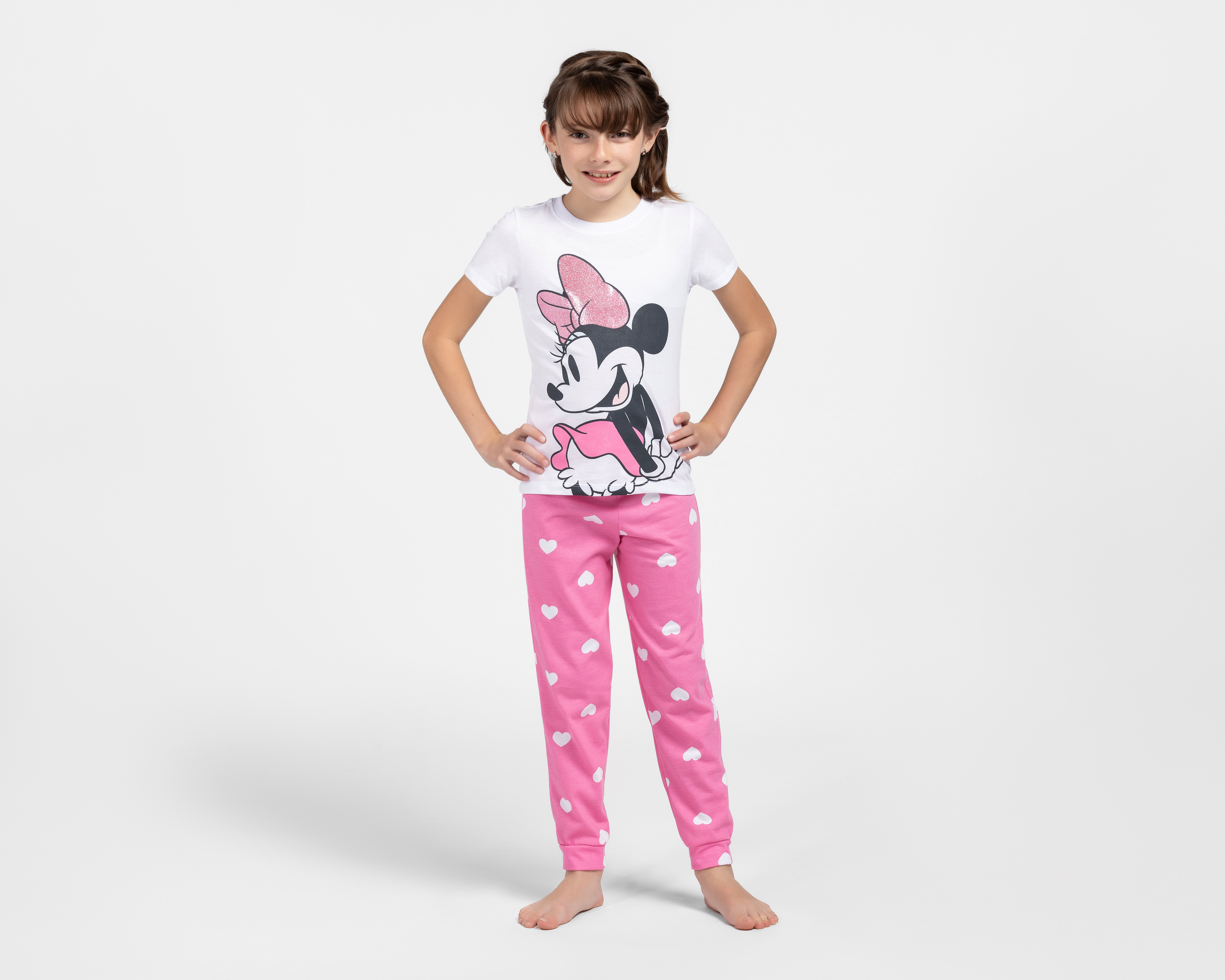 Pijama para Niña de Minnie Mouse Disney