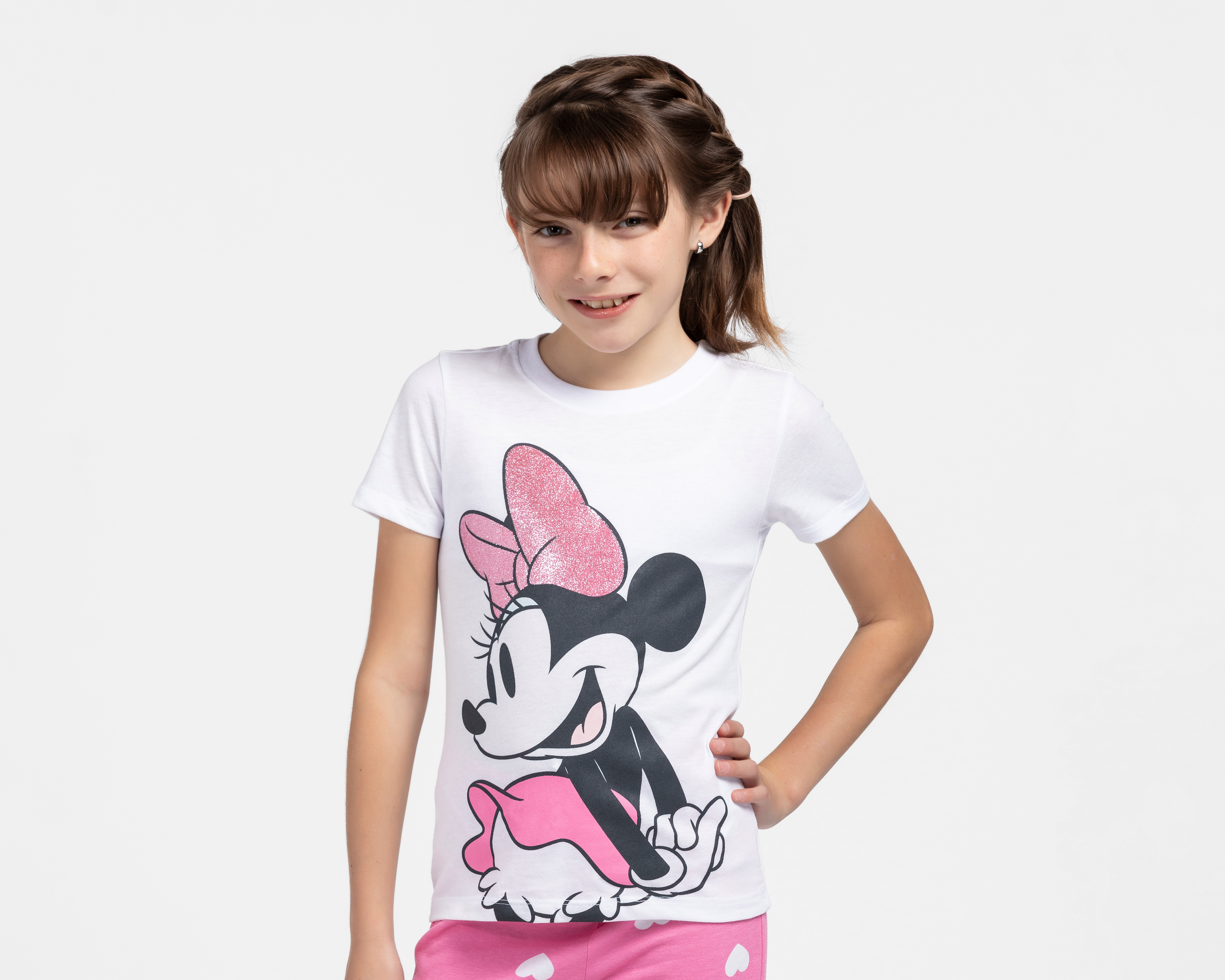 Foto 4 pulgar | Foto 3 | Pijama para Niña de Minnie Mouse Disney