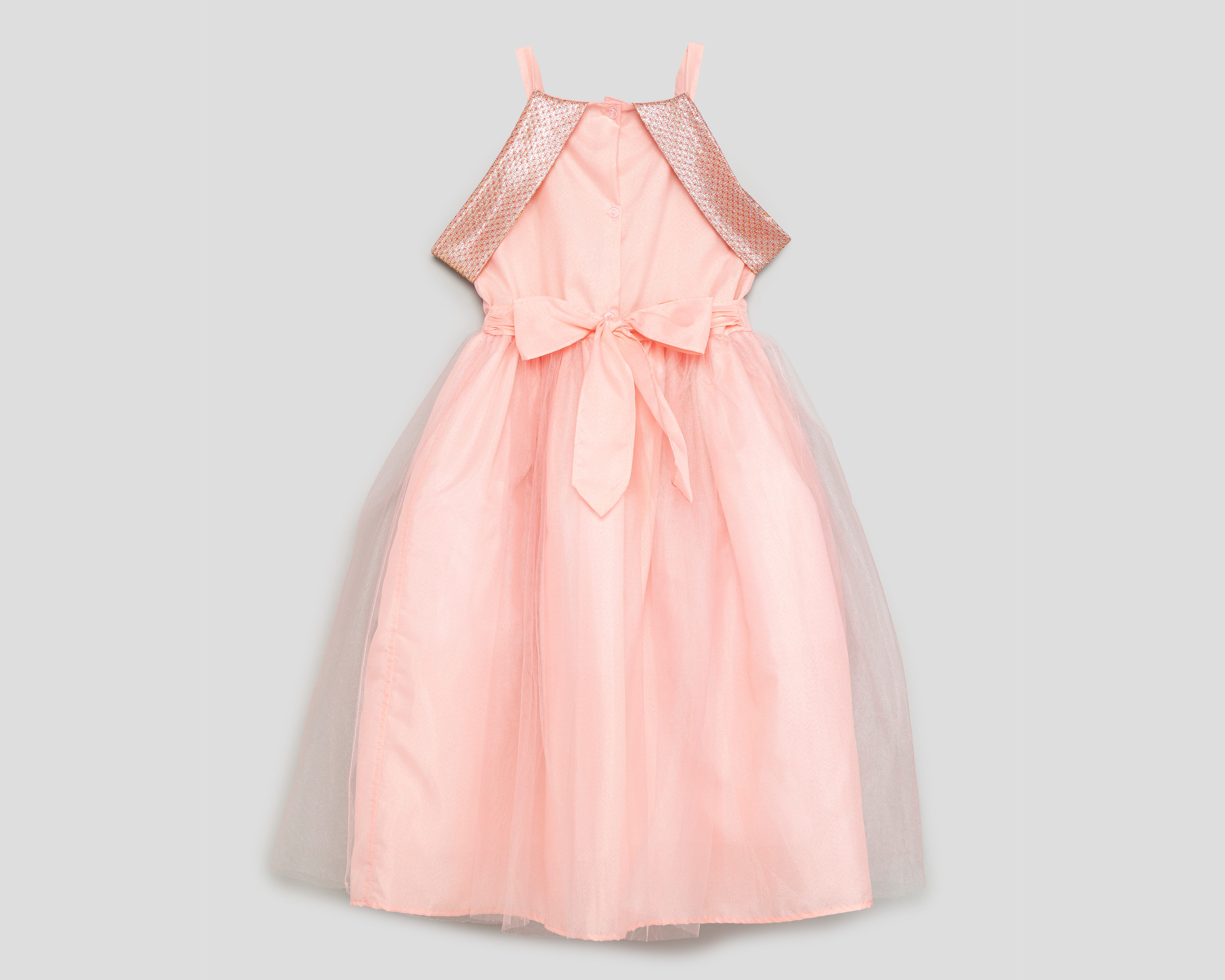 Foto 3 pulgar | Foto 2 | Vestido Rosa Girls Attitude para Niña