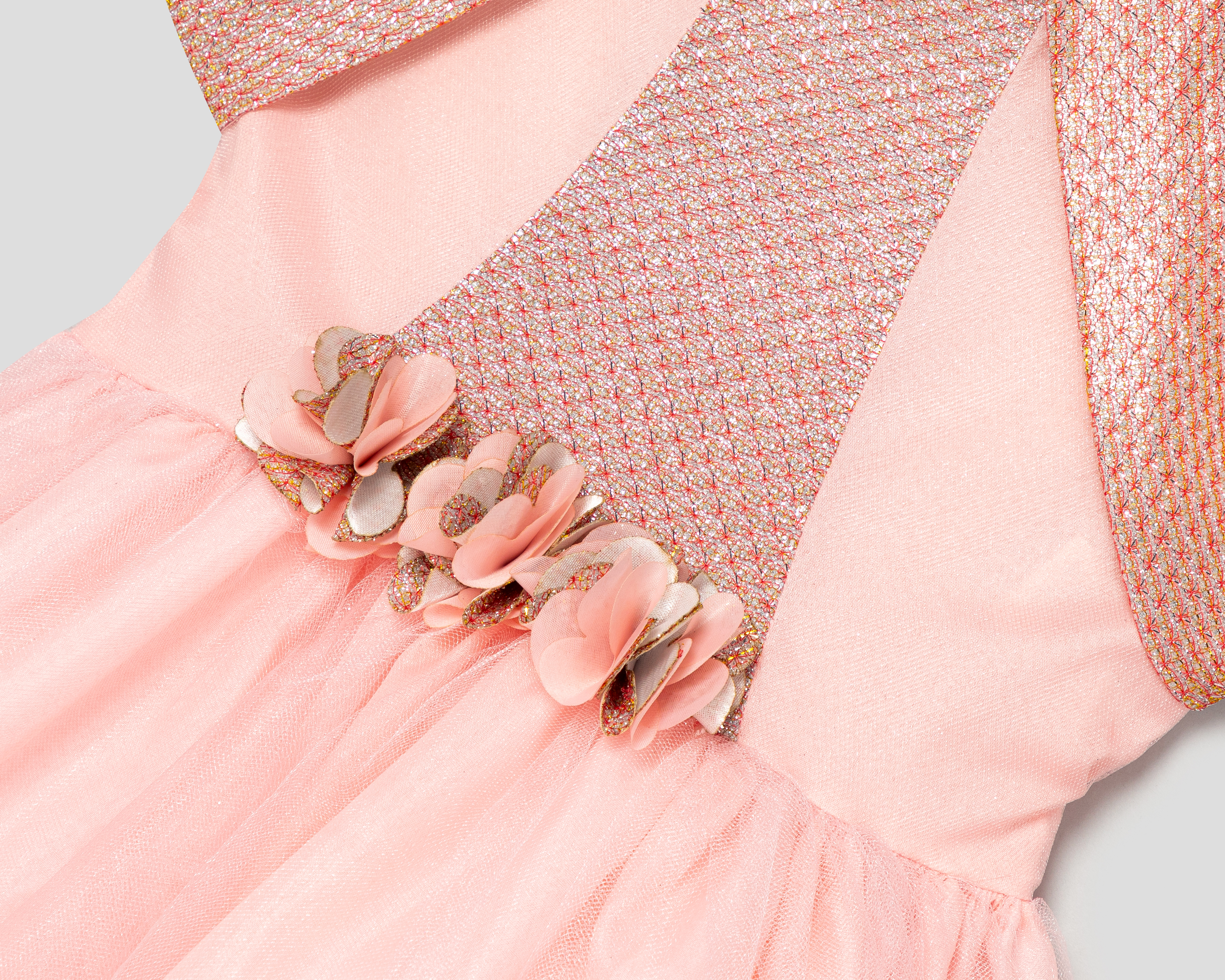 Foto 4 pulgar | Foto 3 | Vestido Rosa Girls Attitude para Niña