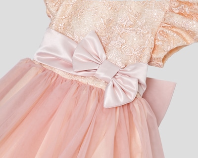 Foto 3 | Foto 3 | Vestido de Fiesta Girls Attitude con Moño para Niña