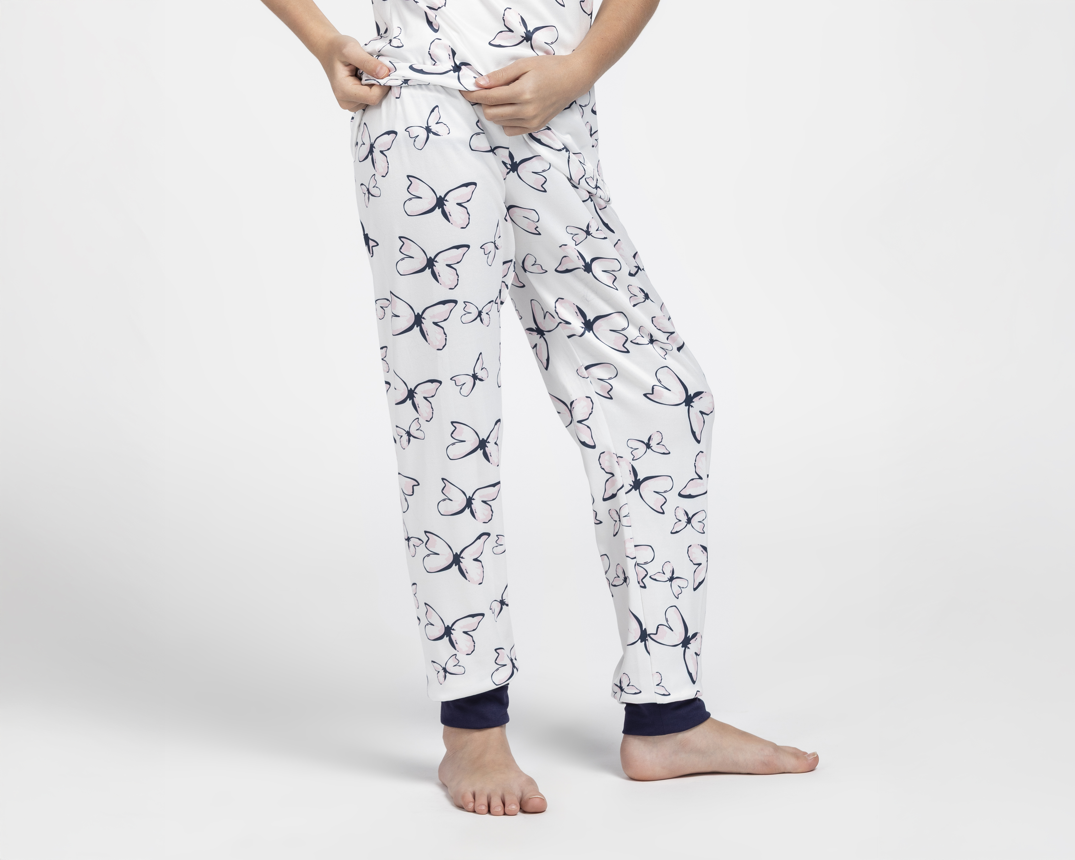 Foto 5 pulgar | Foto 4 | Pijama para Niña de Mariposa Girls Attitude