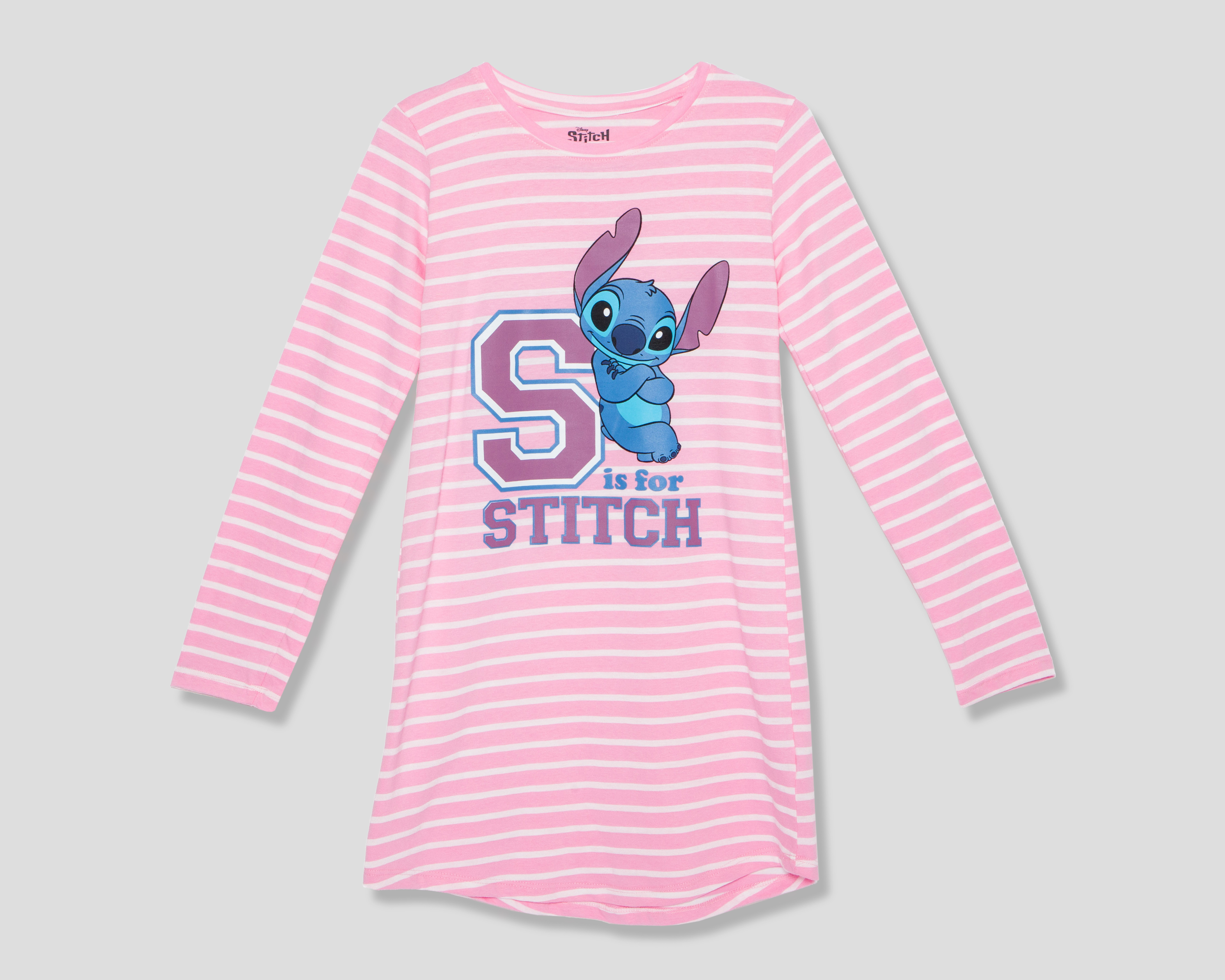 Foto 2 pulgar | Foto 1 | Camisón Disney Lilo & Stitch para Niña