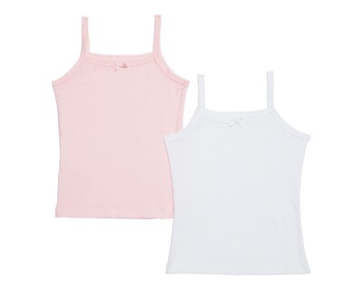 Foto 1 | Foto 1 | Camiseta Interior Optima para Niña 2 Piezas