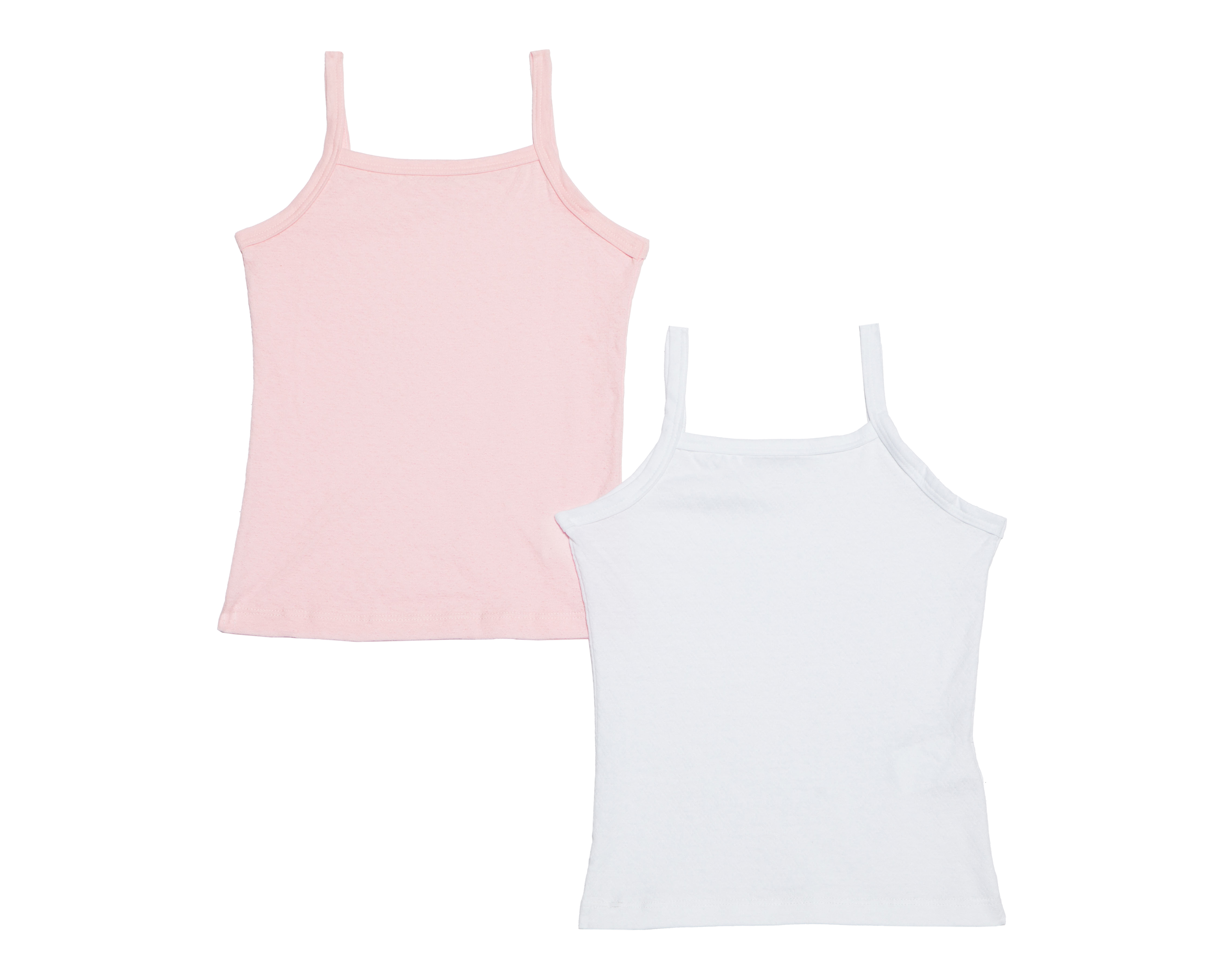 Foto 3 pulgar | Foto 2 | Camiseta Interior Optima para Niña 2 Piezas