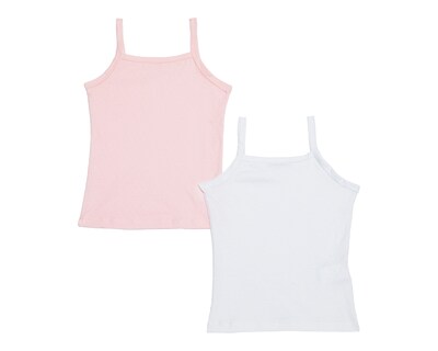 Foto 2 | Foto 2 | Camiseta Interior Optima para Niña 2 Piezas