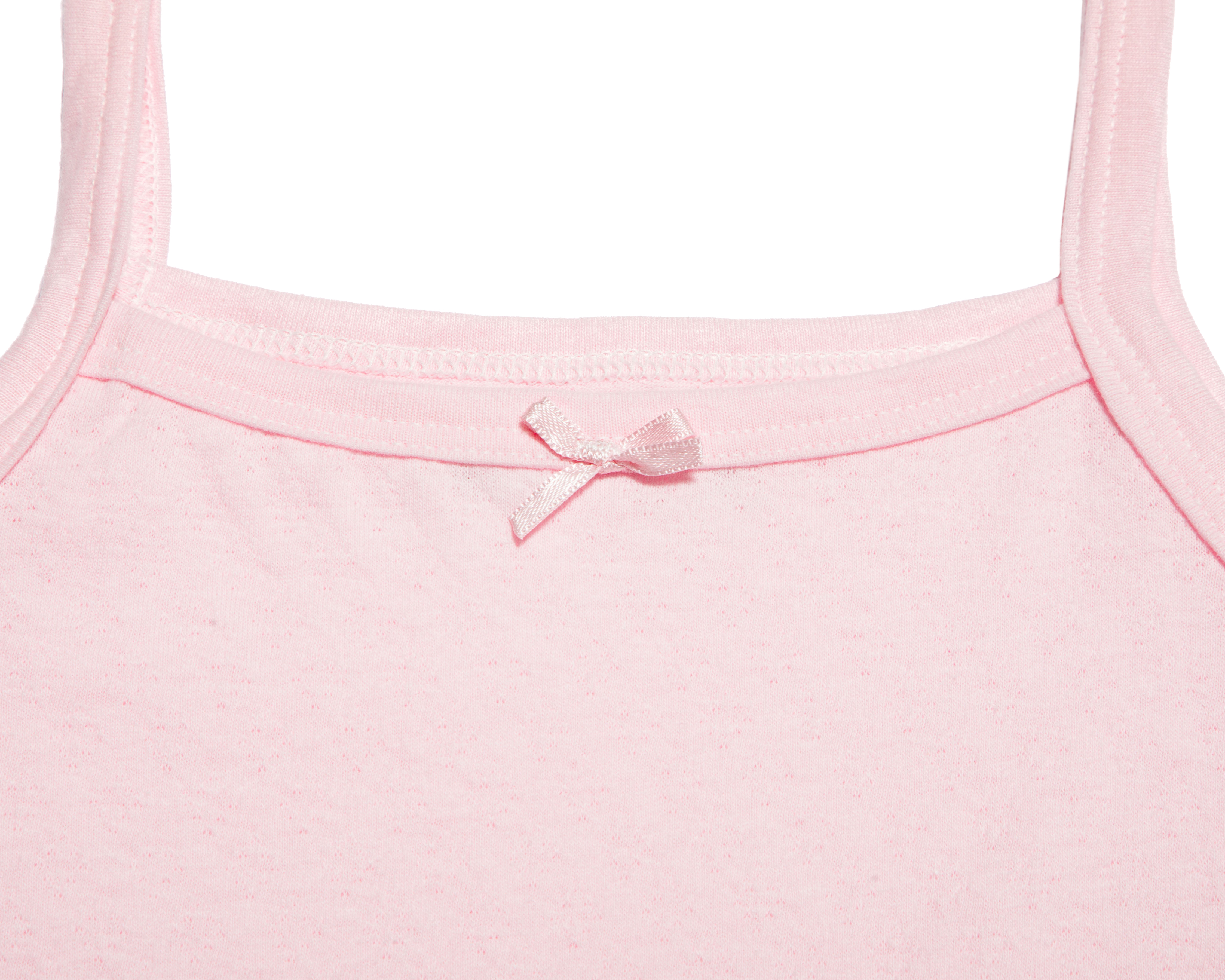 Foto 4 pulgar | Foto 3 | Camiseta Interior Optima para Niña 2 Piezas