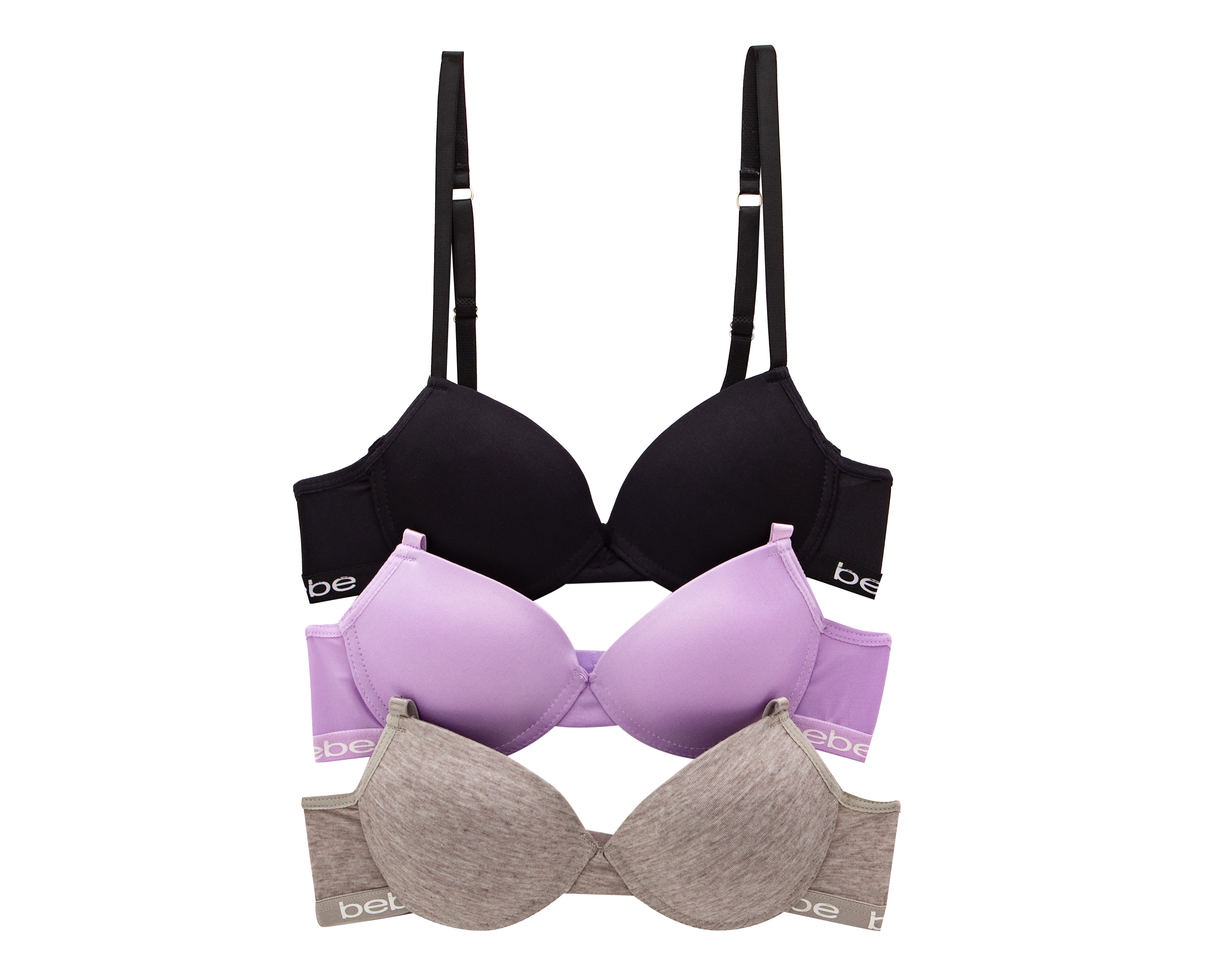 Foto 2 pulgar | Foto 1 | Brasier Copa Completa Bebe Juvenil 3 Pack