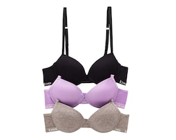 Brasier Copa Completa Bebe Juvenil 3 Pack