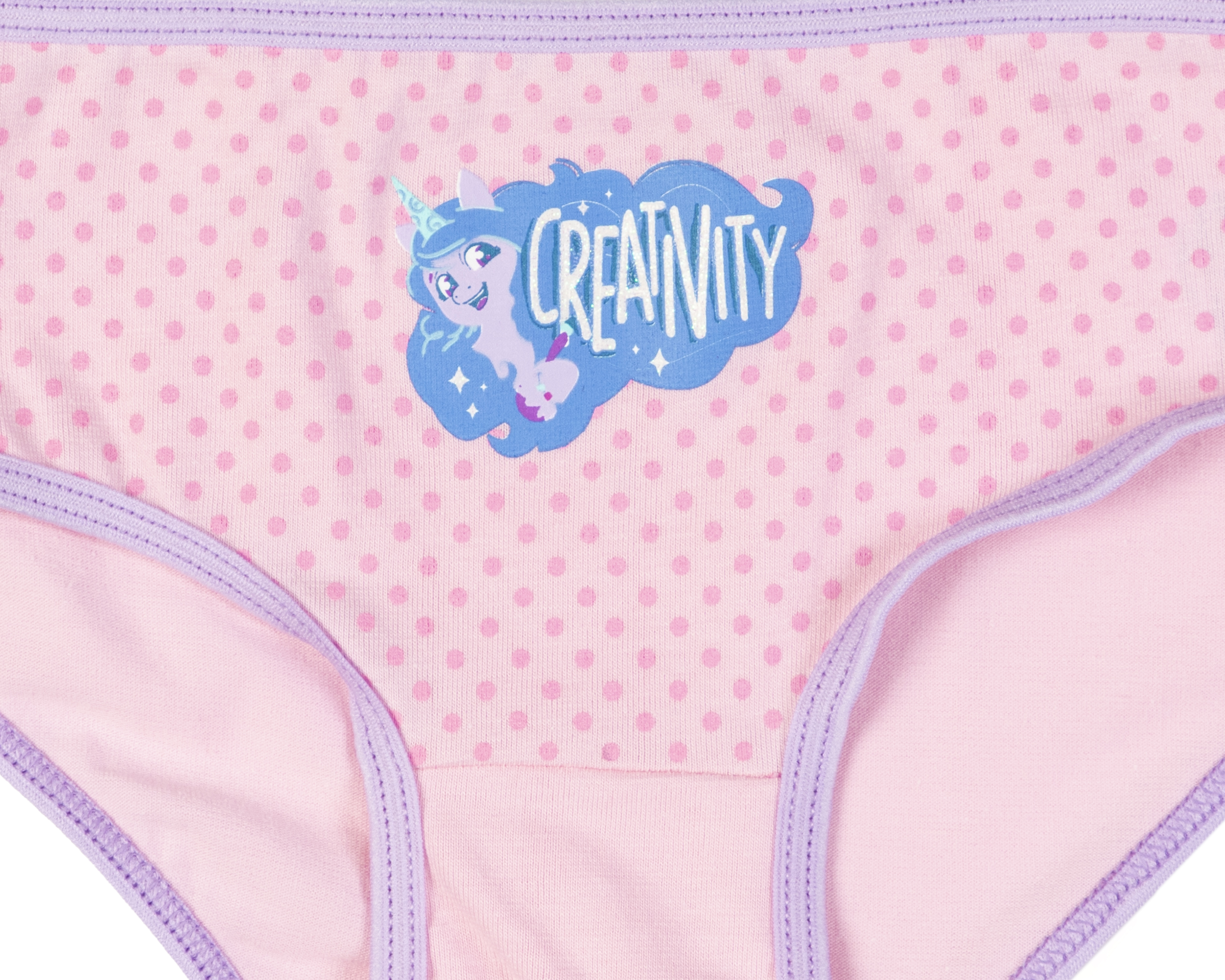 Foto 4 pulgar | Foto 3 | Pantaleta My Little Pony para Niña 3 Piezas