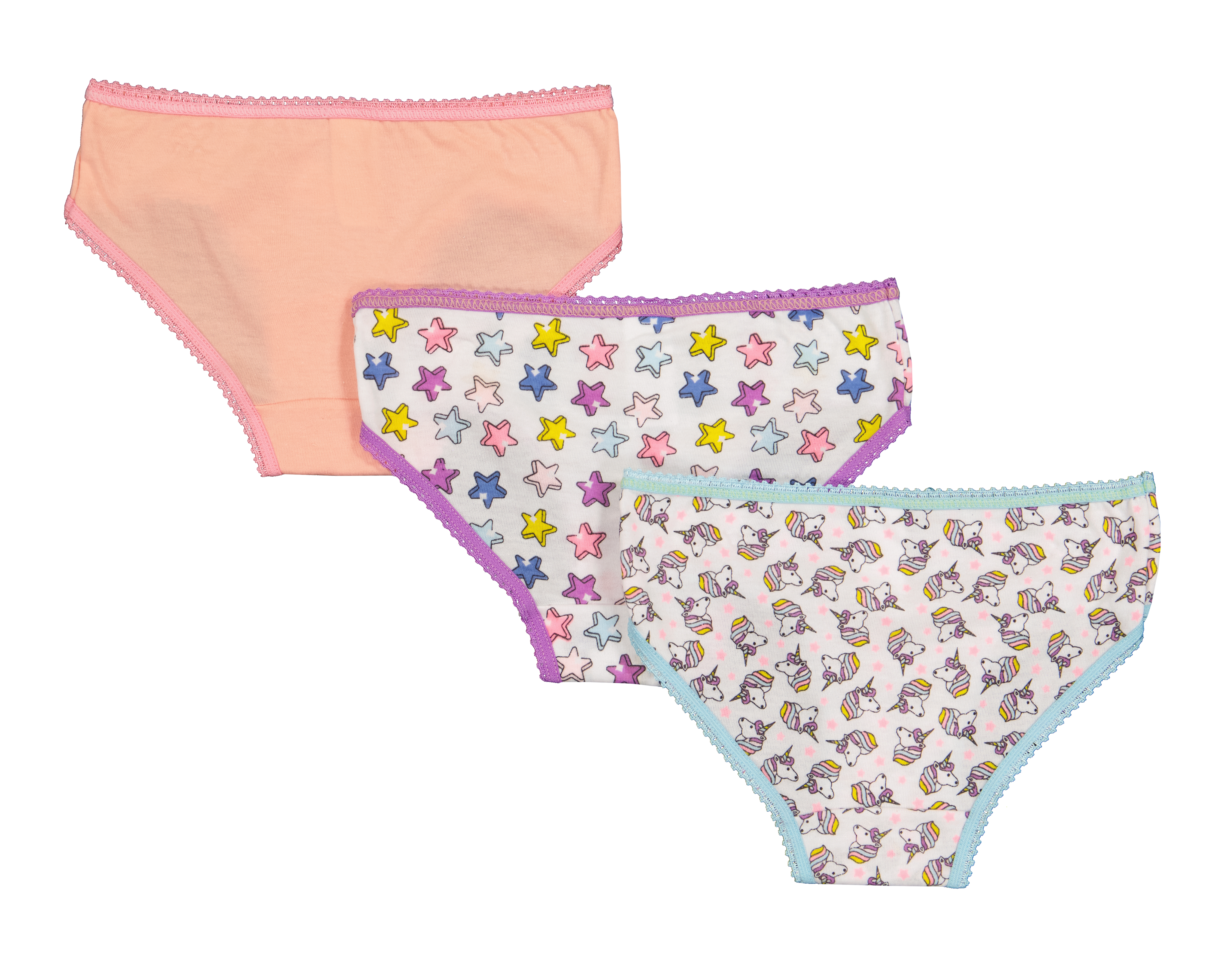 Foto 3 pulgar | Foto 2 | Pantaleta Girls Attitude para Niña 3 Piezas