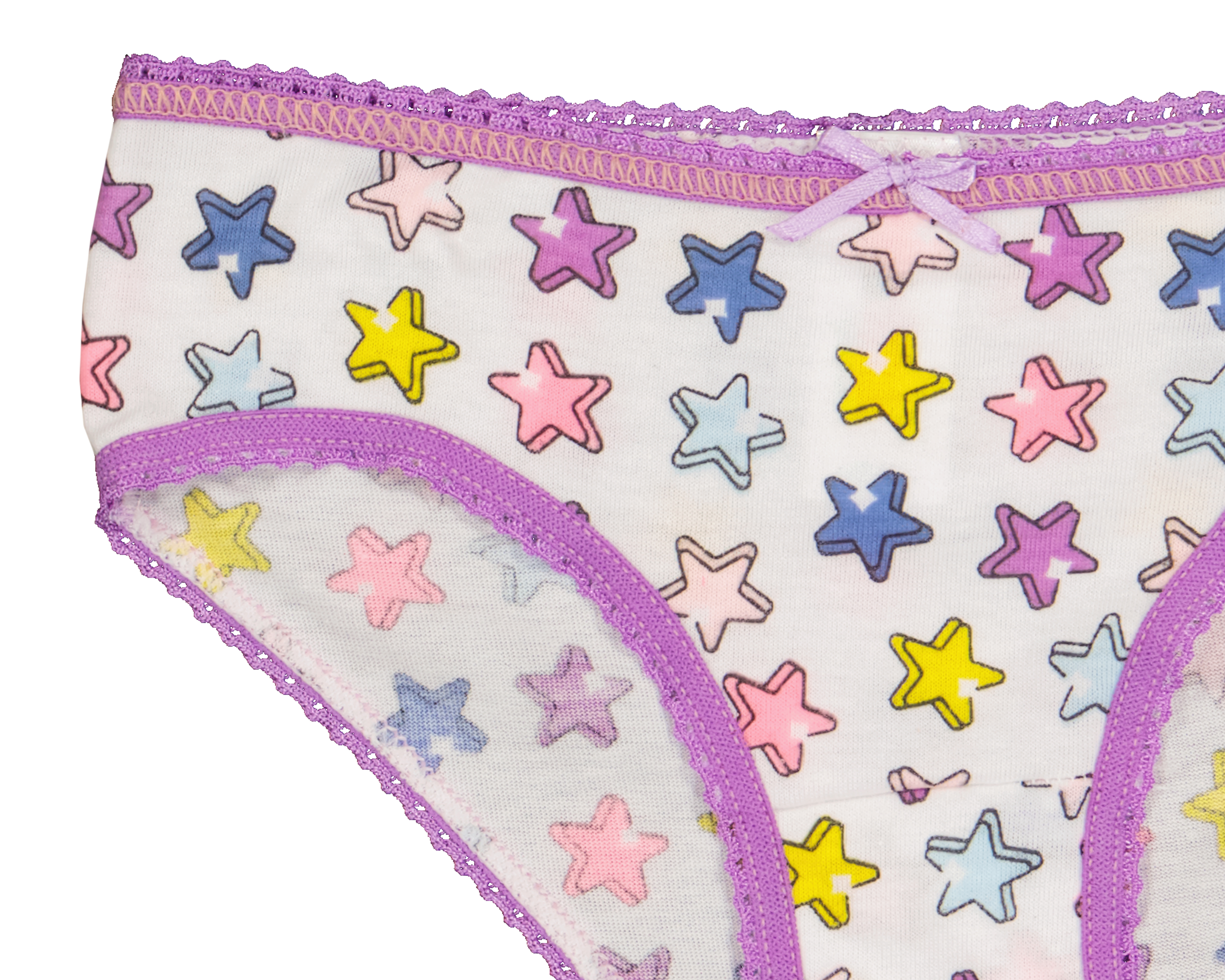 Foto 4 pulgar | Foto 3 | Pantaleta Girls Attitude para Niña 3 Piezas