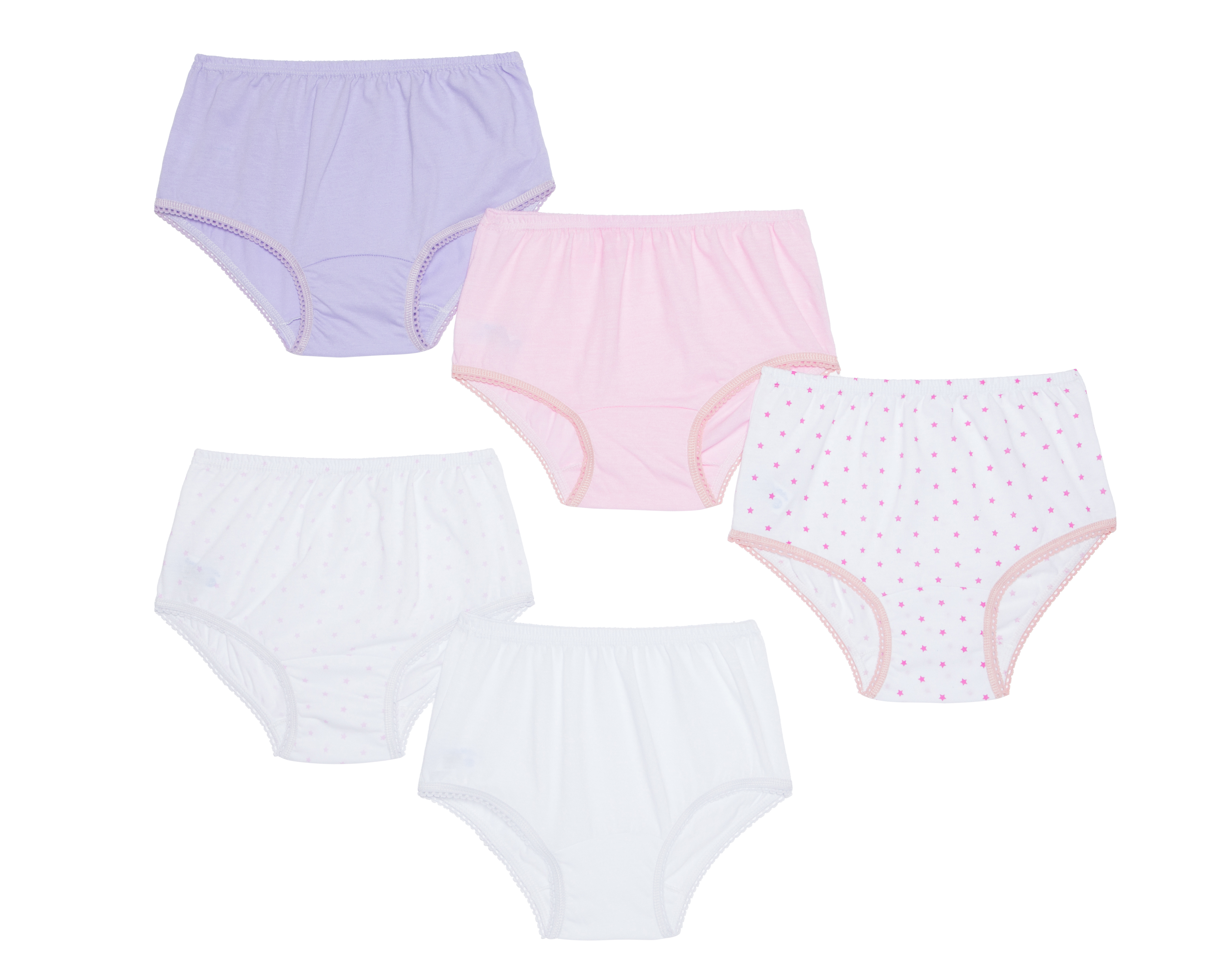 Pantaleta Sonata para Niña 5 Piezas