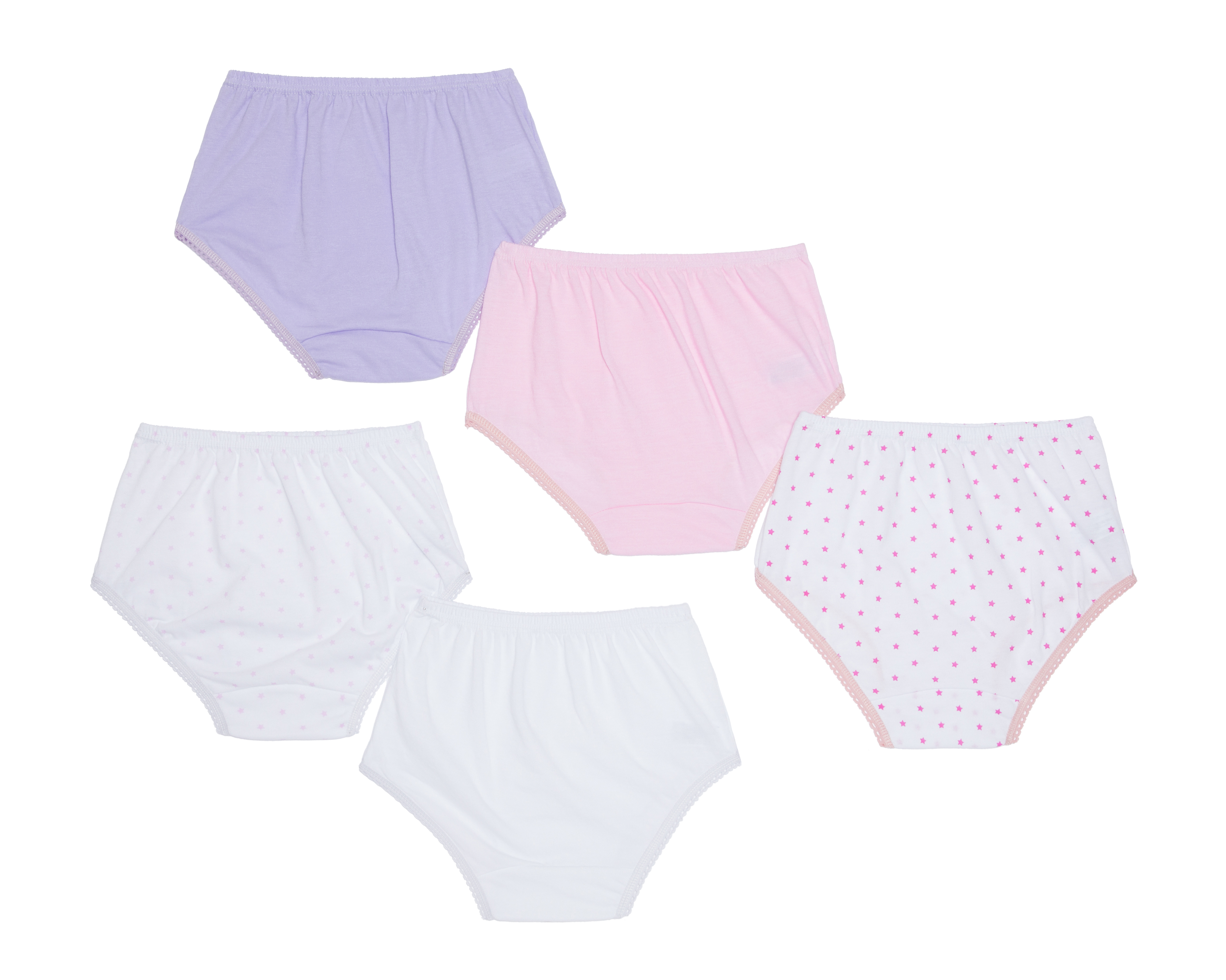 Foto 2 | Foto 2 | Pantaleta Sonata para Niña 5 Piezas