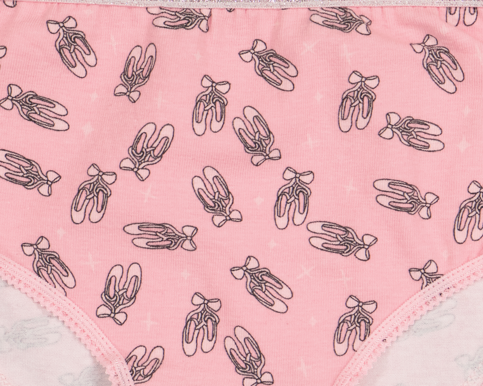 Foto 4 pulgar | Foto 3 | Pantaleta Girls Attitude para Niña 5 Piezas