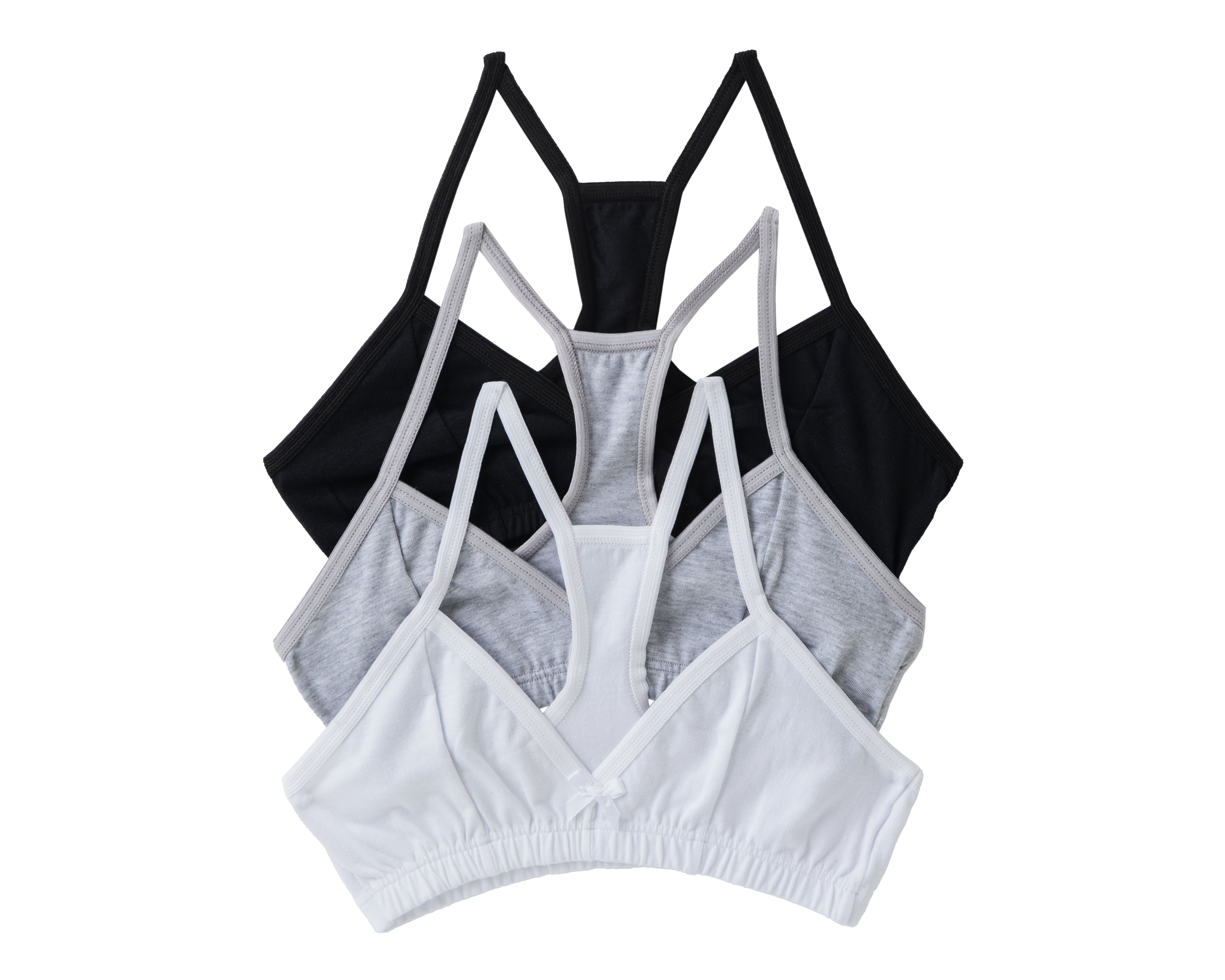 Foto 2 pulgar | Foto 1 | Corpiño Linda Keerr para Niña 3 Piezas