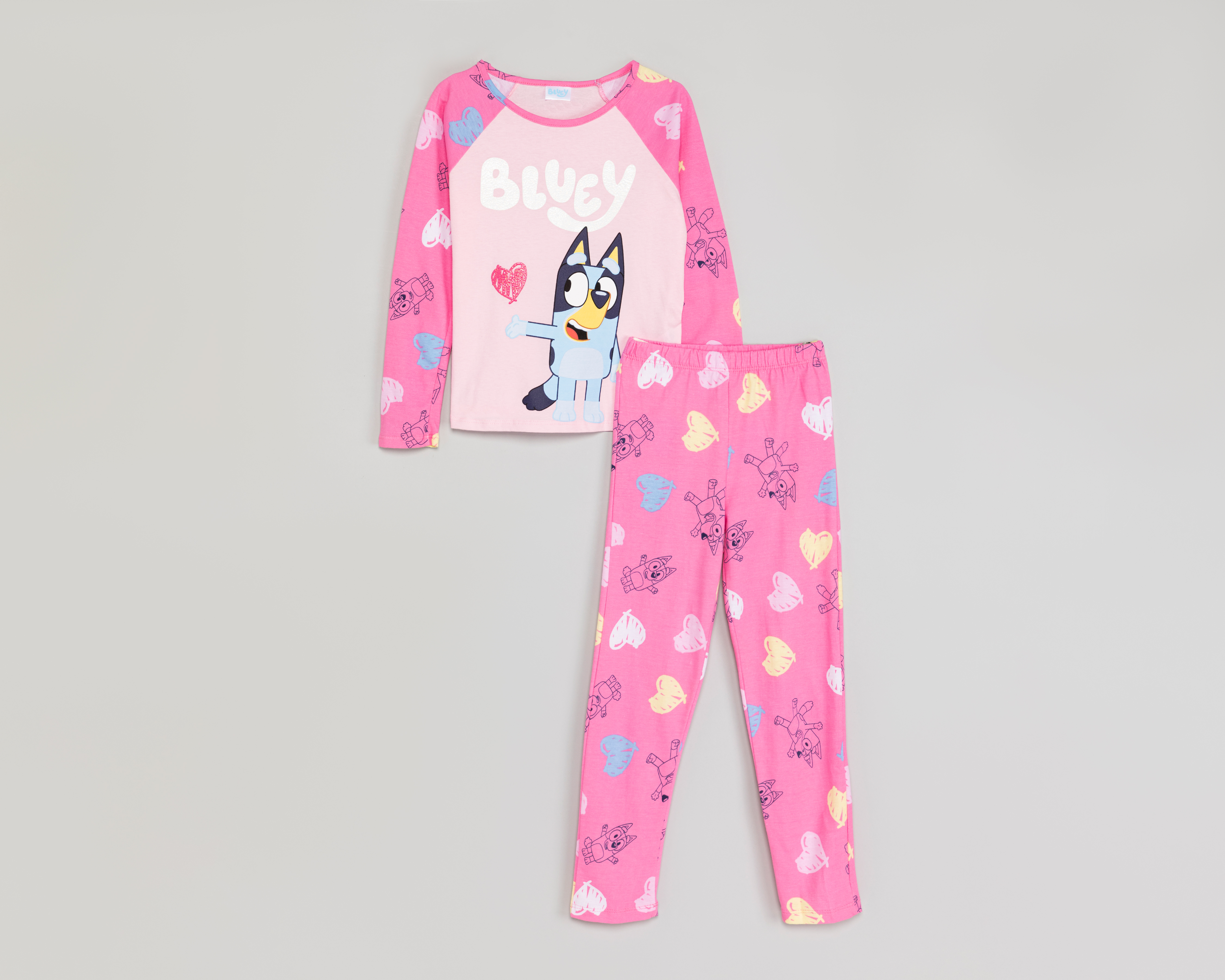 Pijama para Niña Estampada Bluey