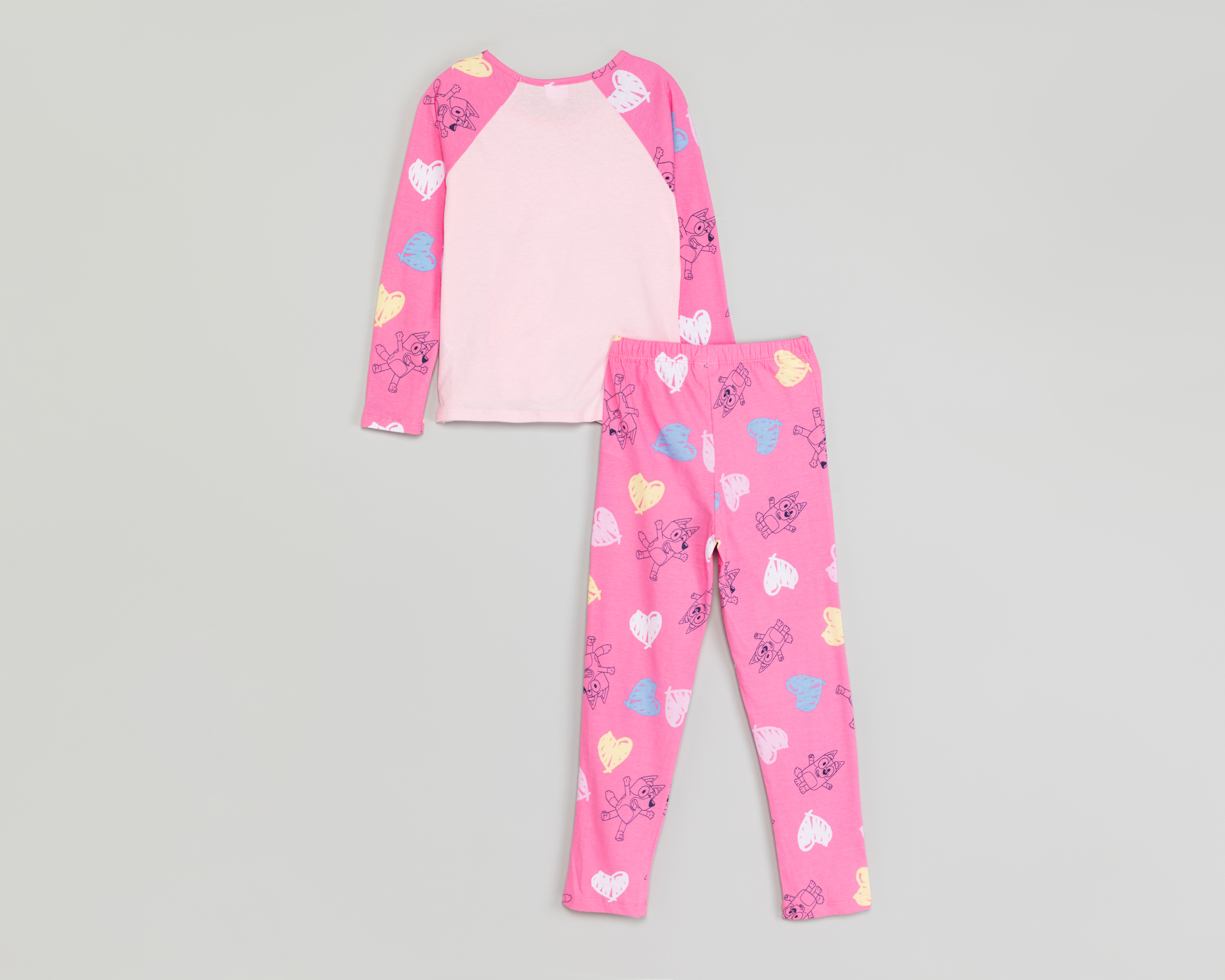 Foto 3 pulgar | Foto 2 | Pijama para Niña Estampada Bluey