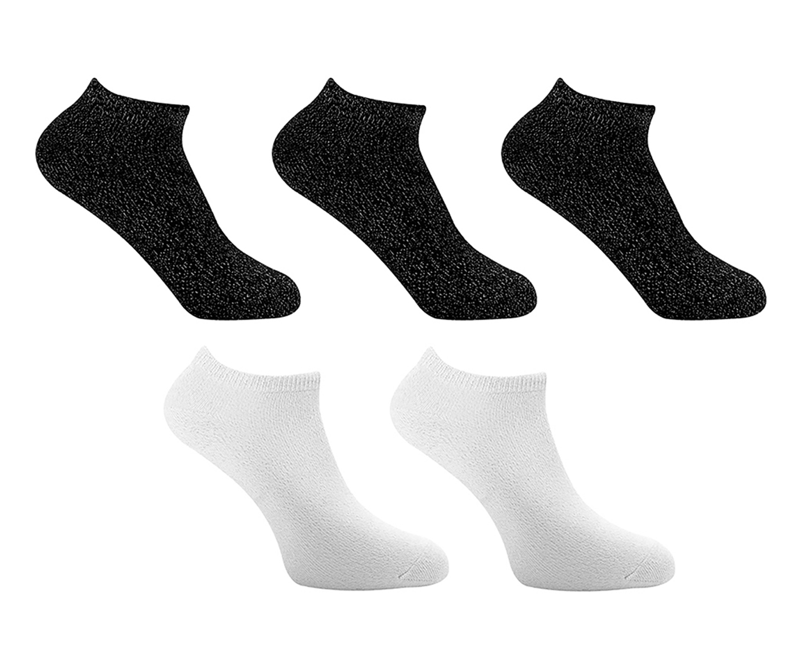 Calcetas Fruit of the Loom para Niña 5 Pares