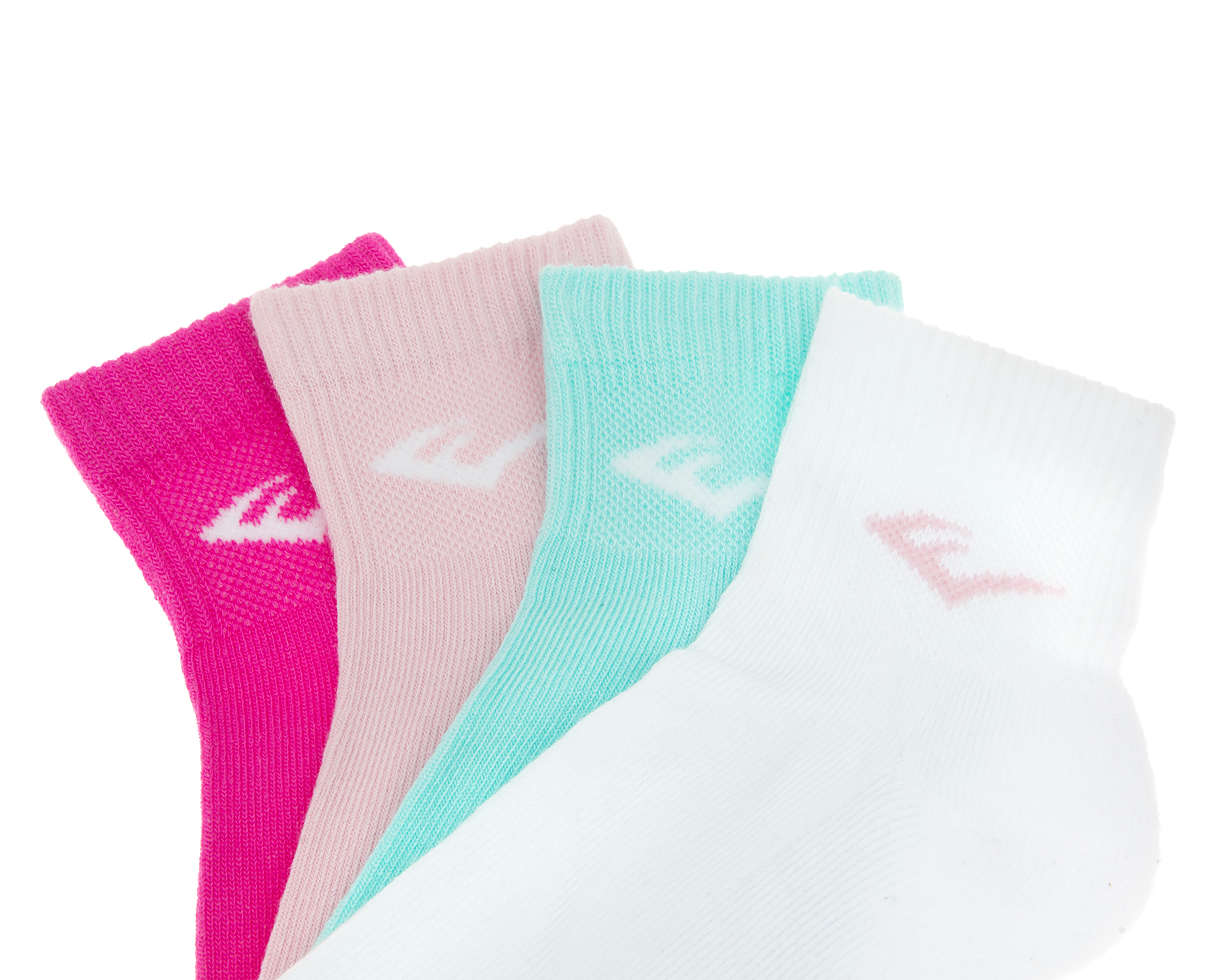 Foto 3 pulgar | Foto 2 | Calcetas Tines Everlast para Niña 4 Pares