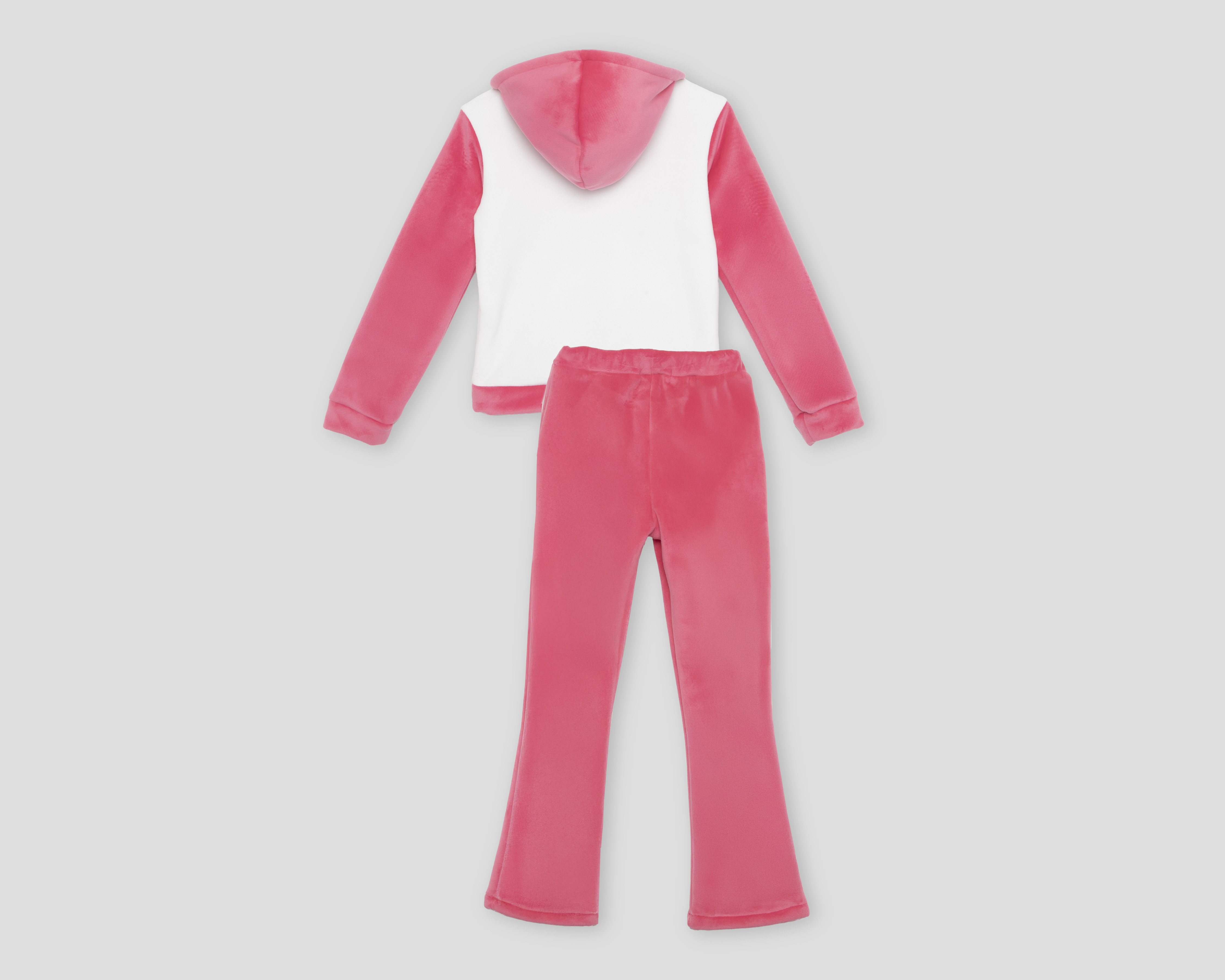 Foto 3 pulgar | Foto 2 | Pants y Sudadera con Capucha Girls Attitude para Niña