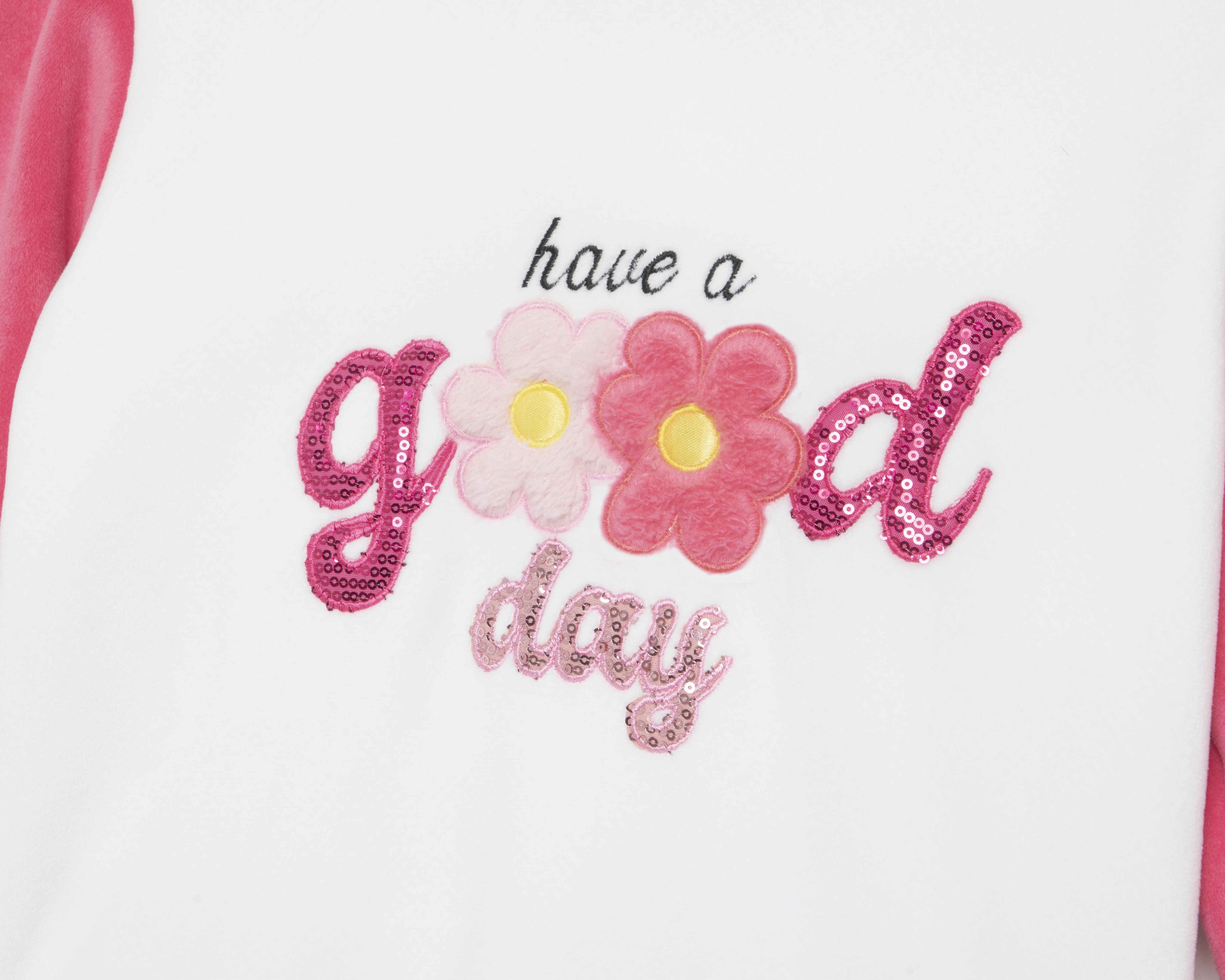 Foto 4 pulgar | Foto 3 | Pants y Sudadera con Capucha Girls Attitude para Niña