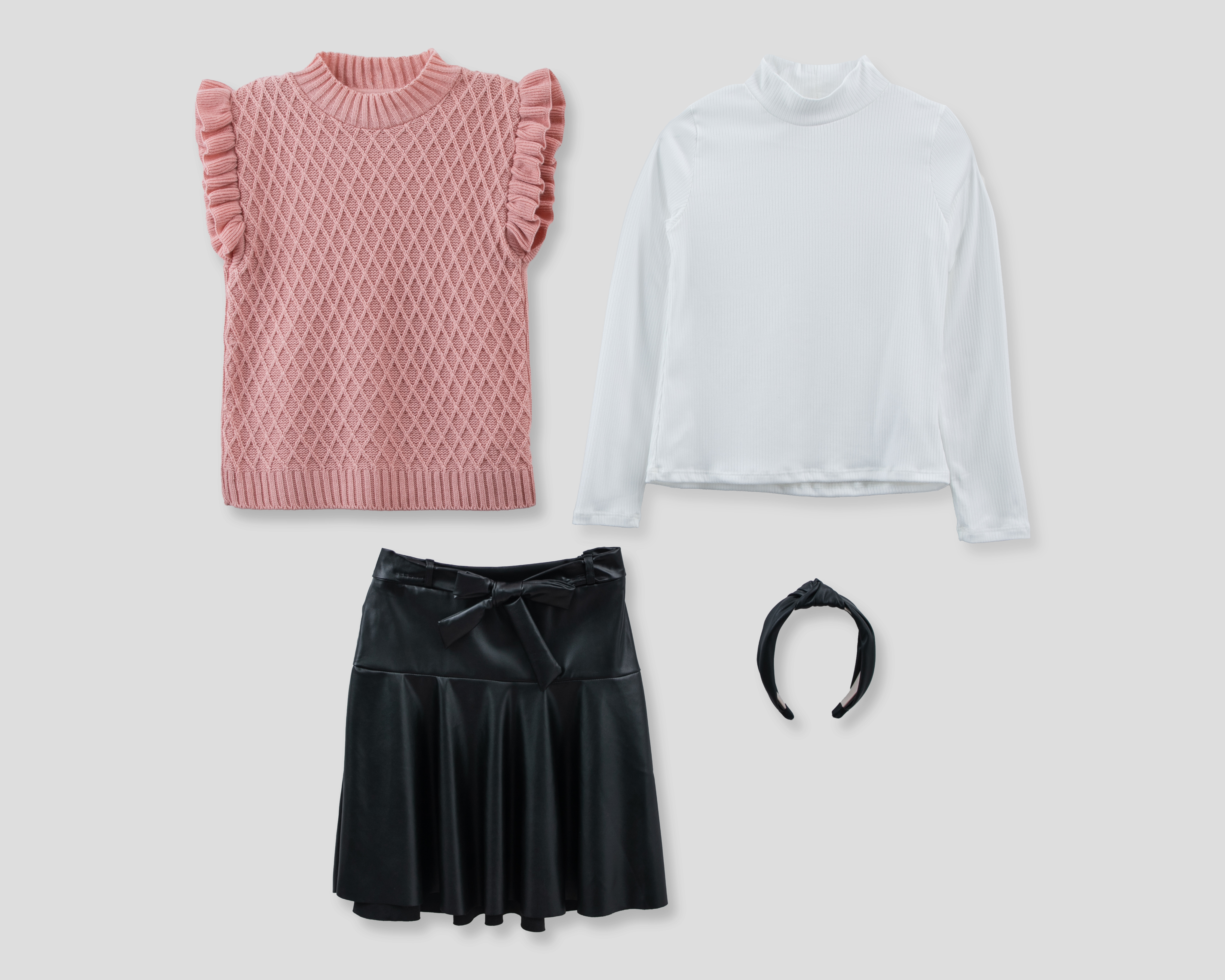 Conjunto para Niña Girls Attitude 4 Piezas