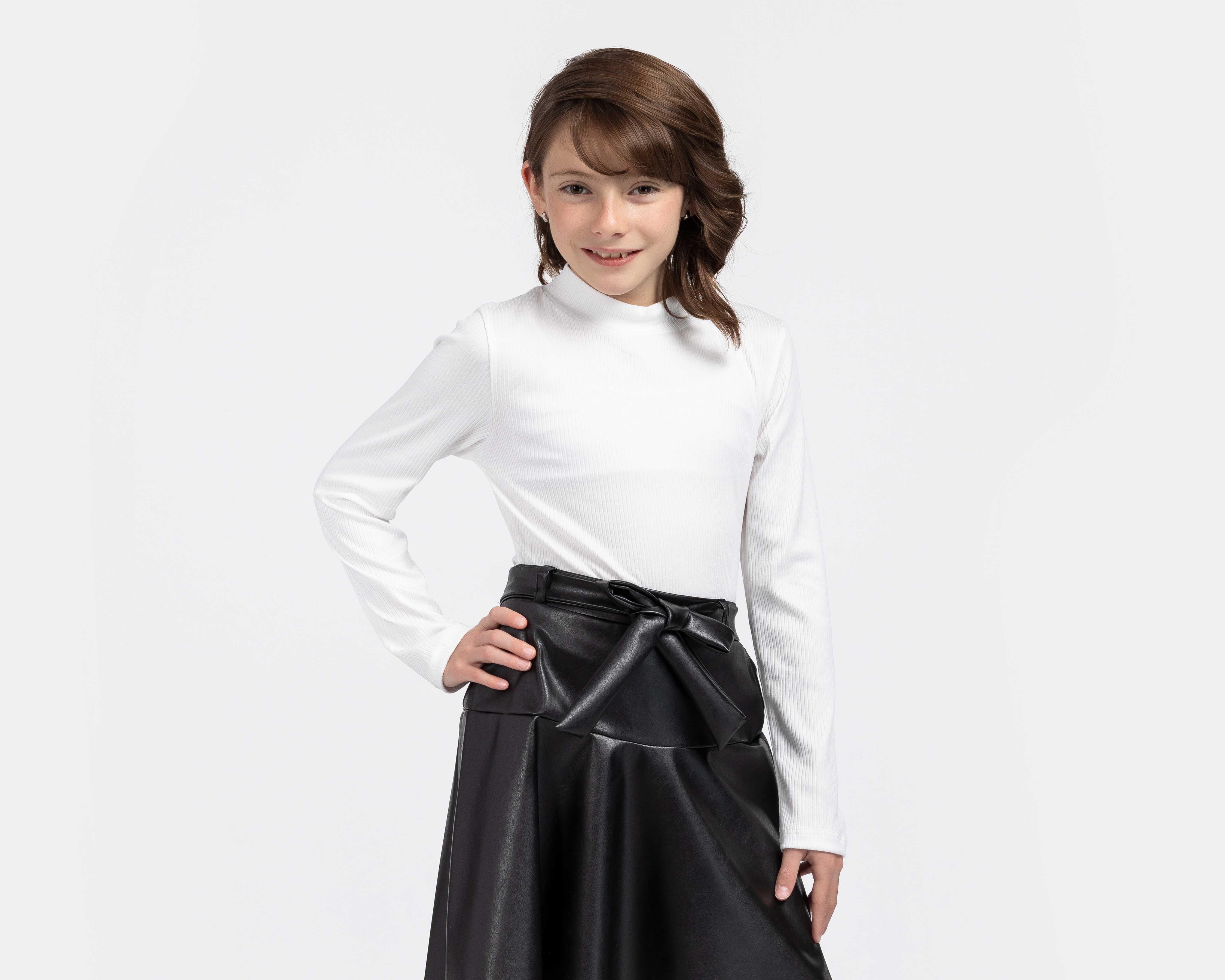 Foto 5 pulgar | Foto 4 | Conjunto para Niña Girls Attitude 4 Piezas