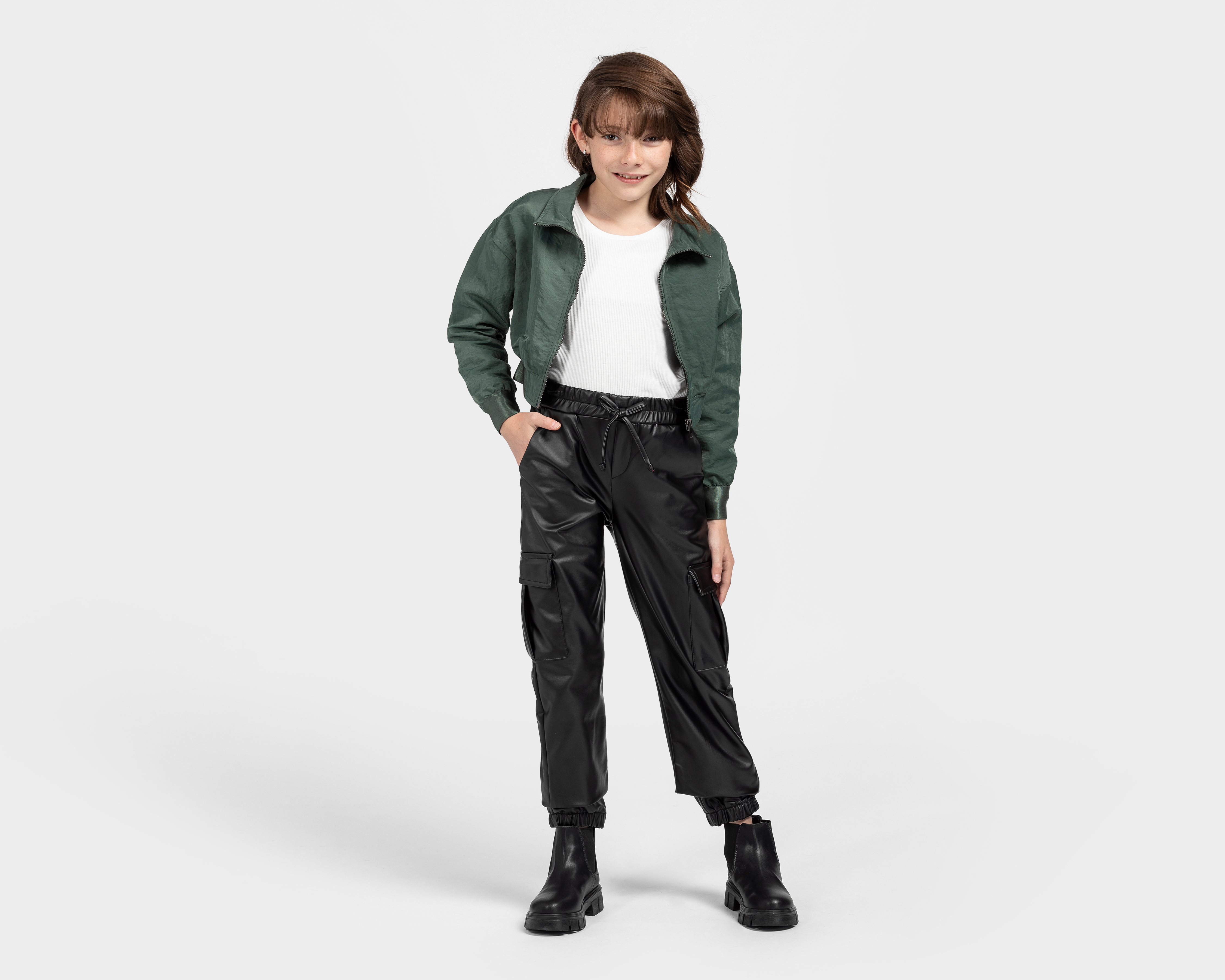 Pantalón Girls Attitude Cargo para Niña