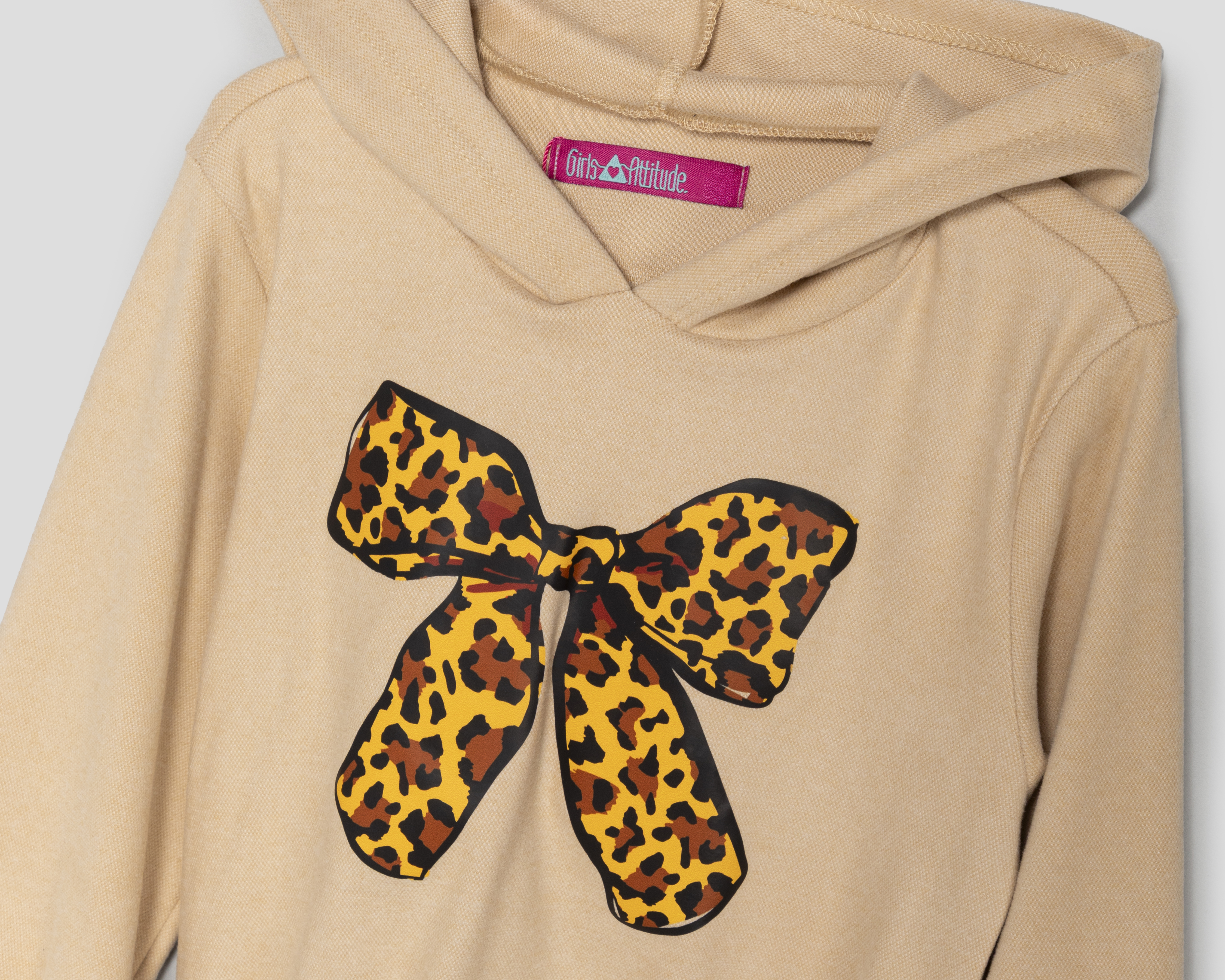 Foto 4 pulgar | Foto 3 | Sudadera y Falda con Bolsa Girls Attitude para Niña