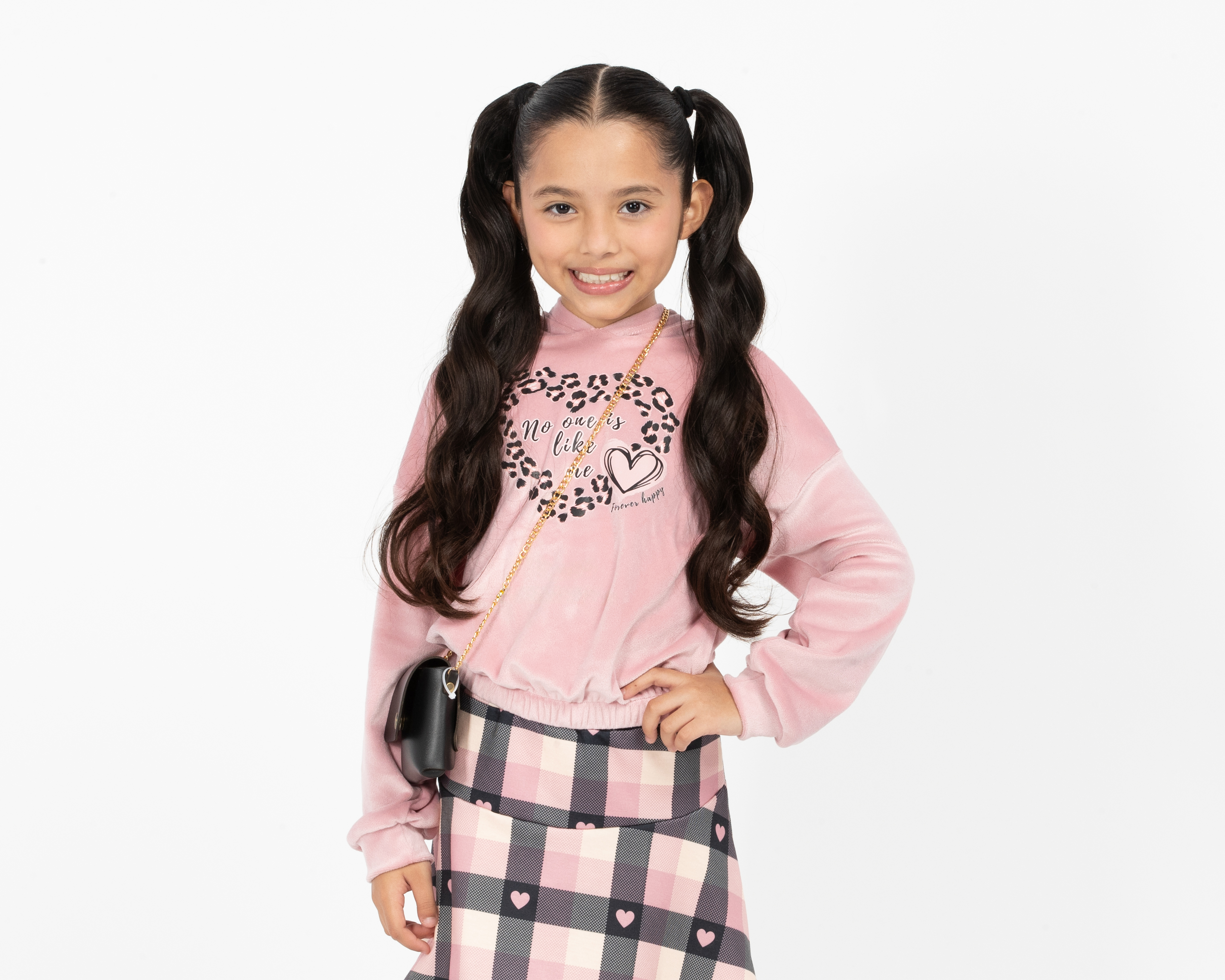 Foto 4 | Foto 4 | Falda y Sudadera con Bolsa Girls Attitude para Niña