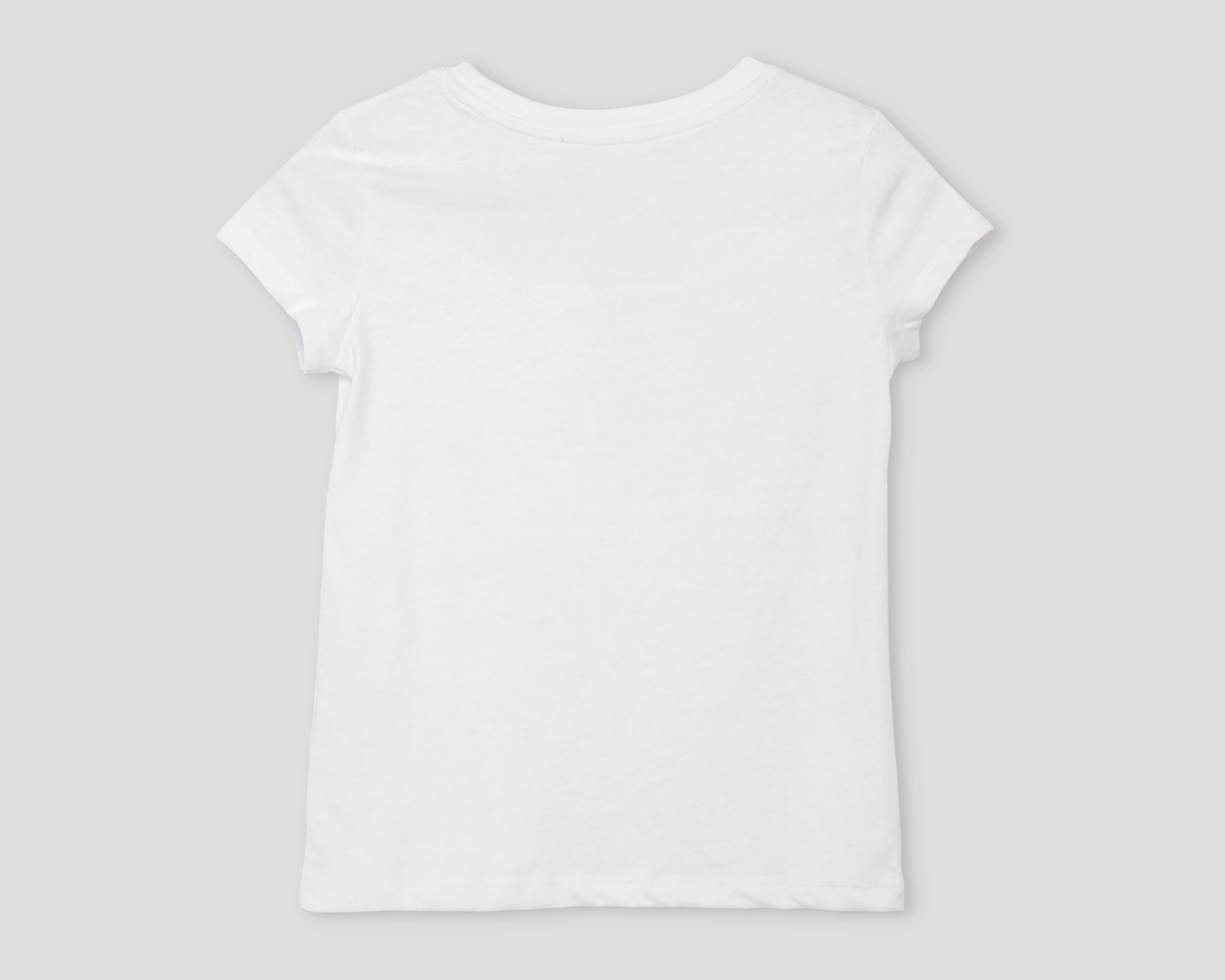 Foto 2 | Foto 2 | Playera de Cuello Redondo Blanca Calvin Klein para Niña