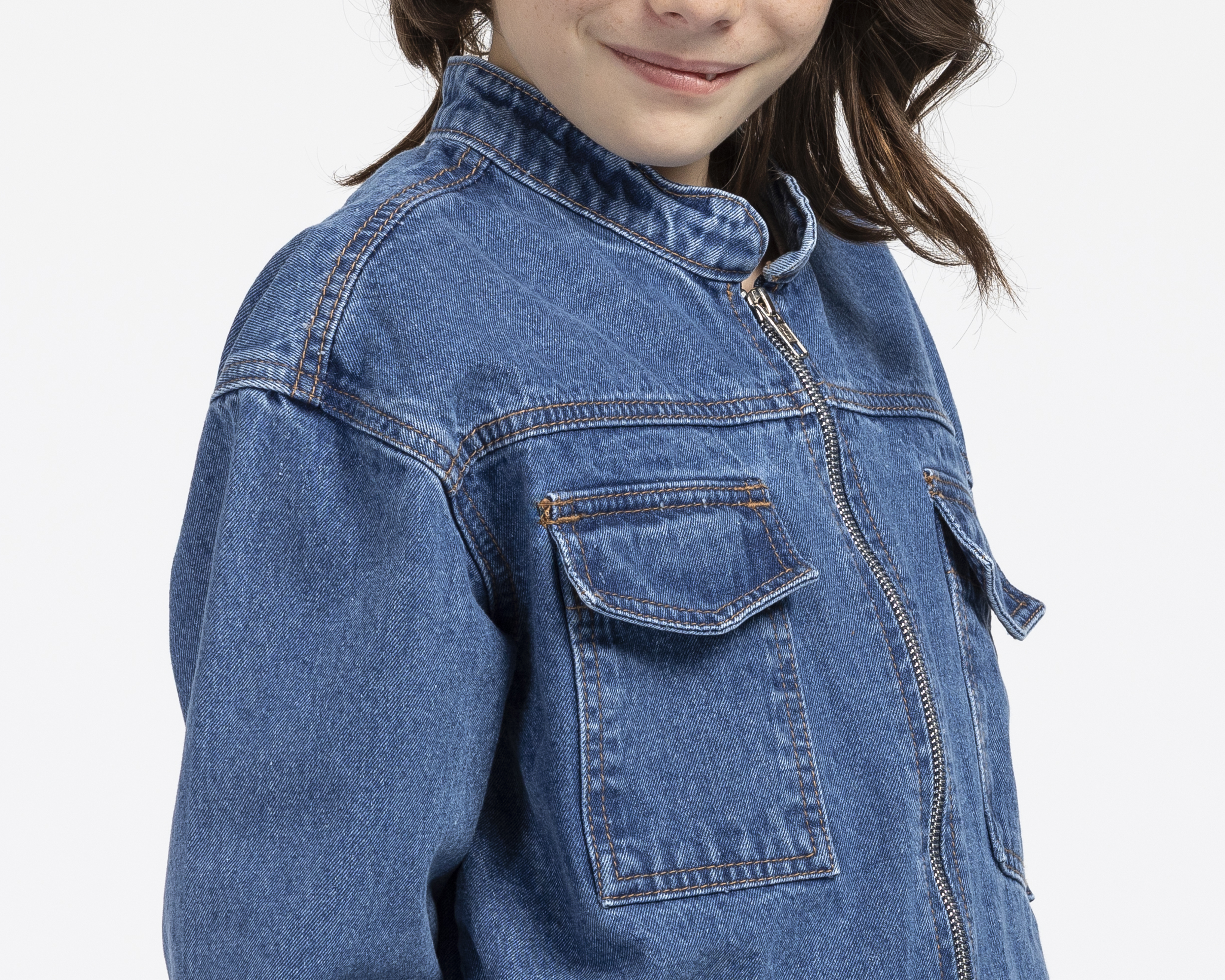 Foto 4 | Foto 4 | Chamarra Refill para Niña