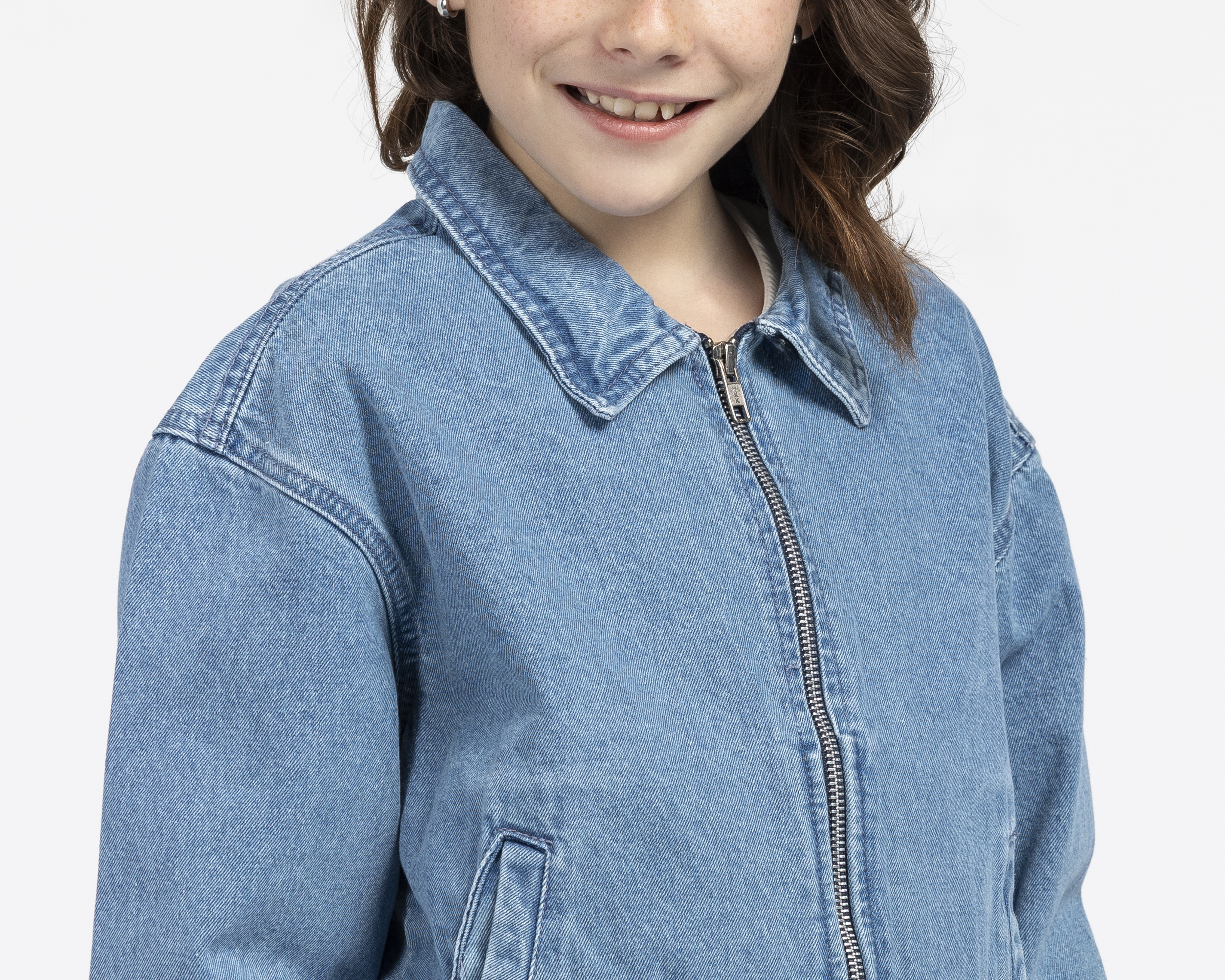 Foto 4 | Foto 4 | Chamarra Refill para Niña